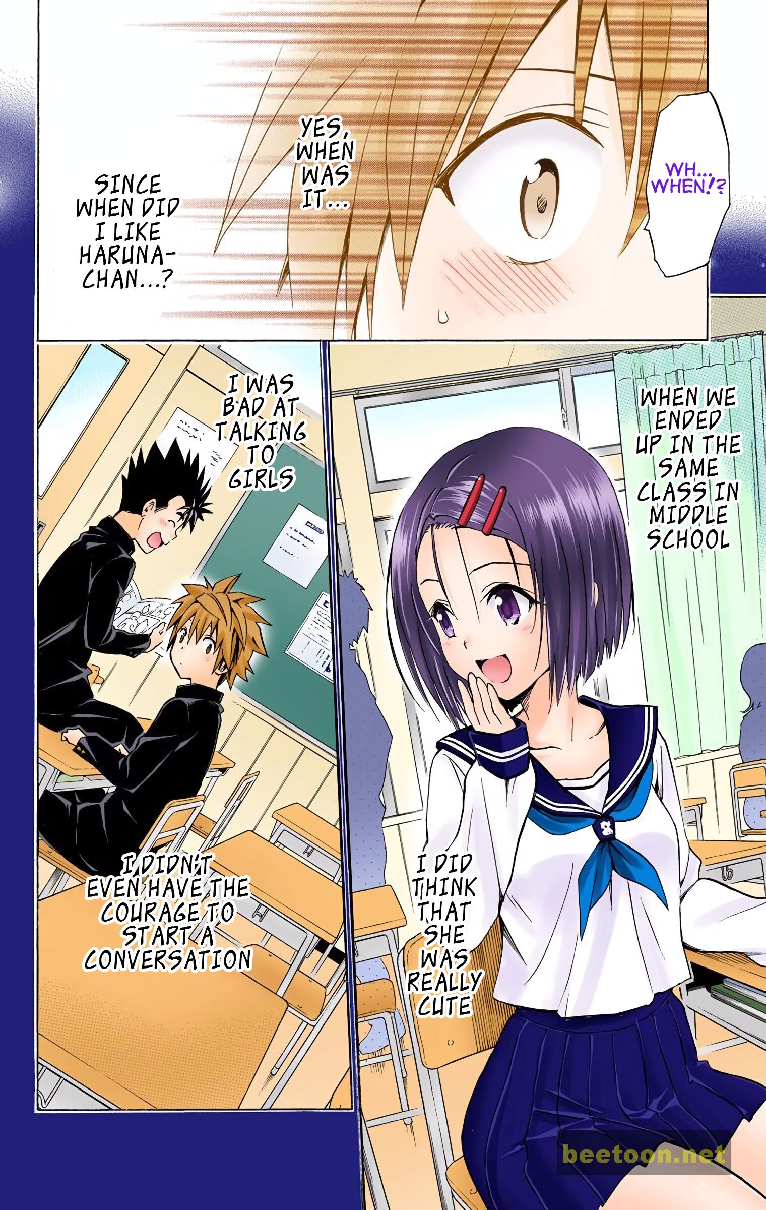 To LOVE-Ru Darkness - Full color Chapter 66 - HolyManga.Net