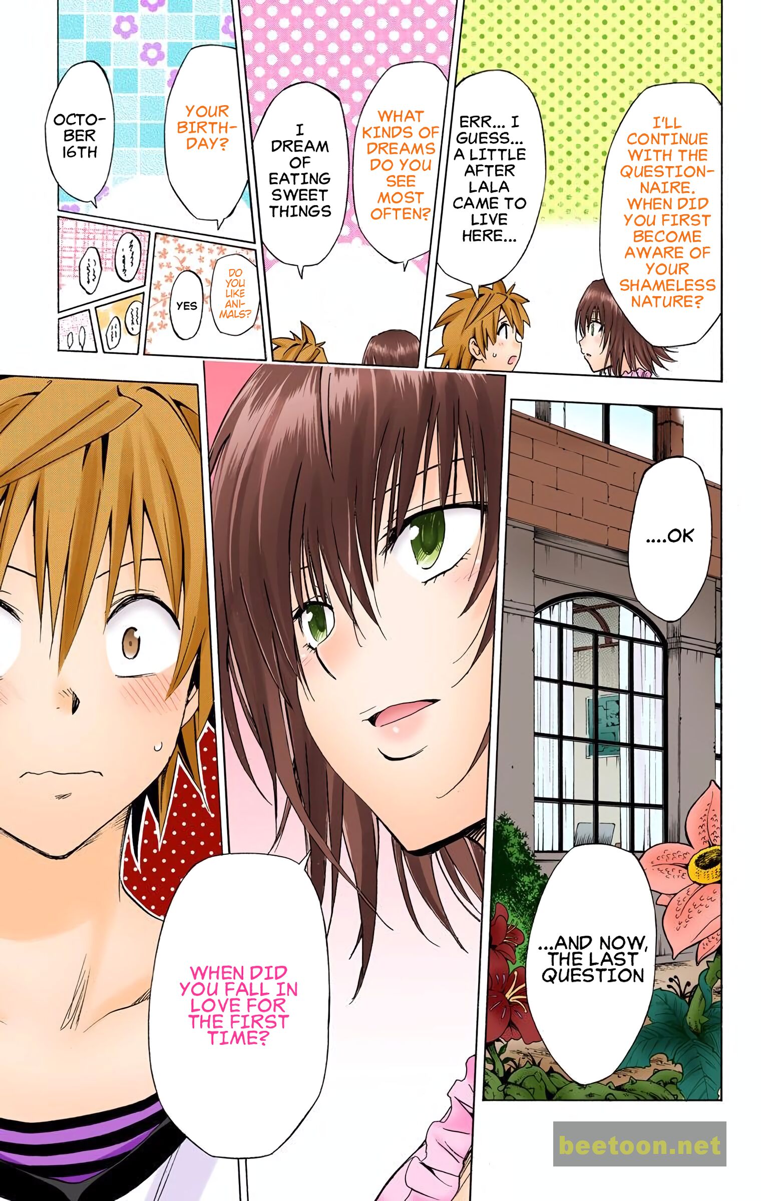 To LOVE-Ru Darkness - Full color Chapter 66 - HolyManga.Net