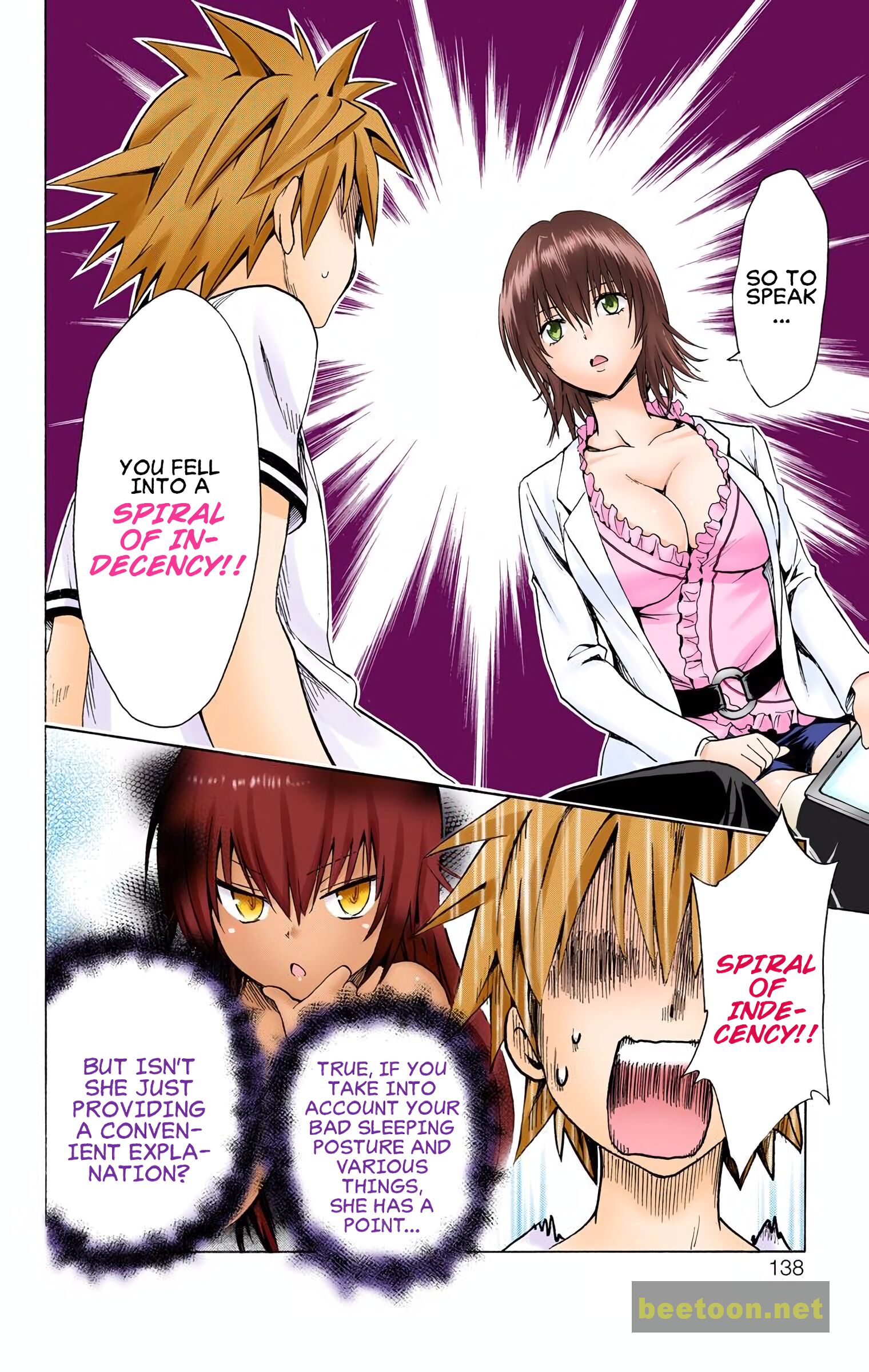 To LOVE-Ru Darkness - Full color Chapter 66 - HolyManga.Net
