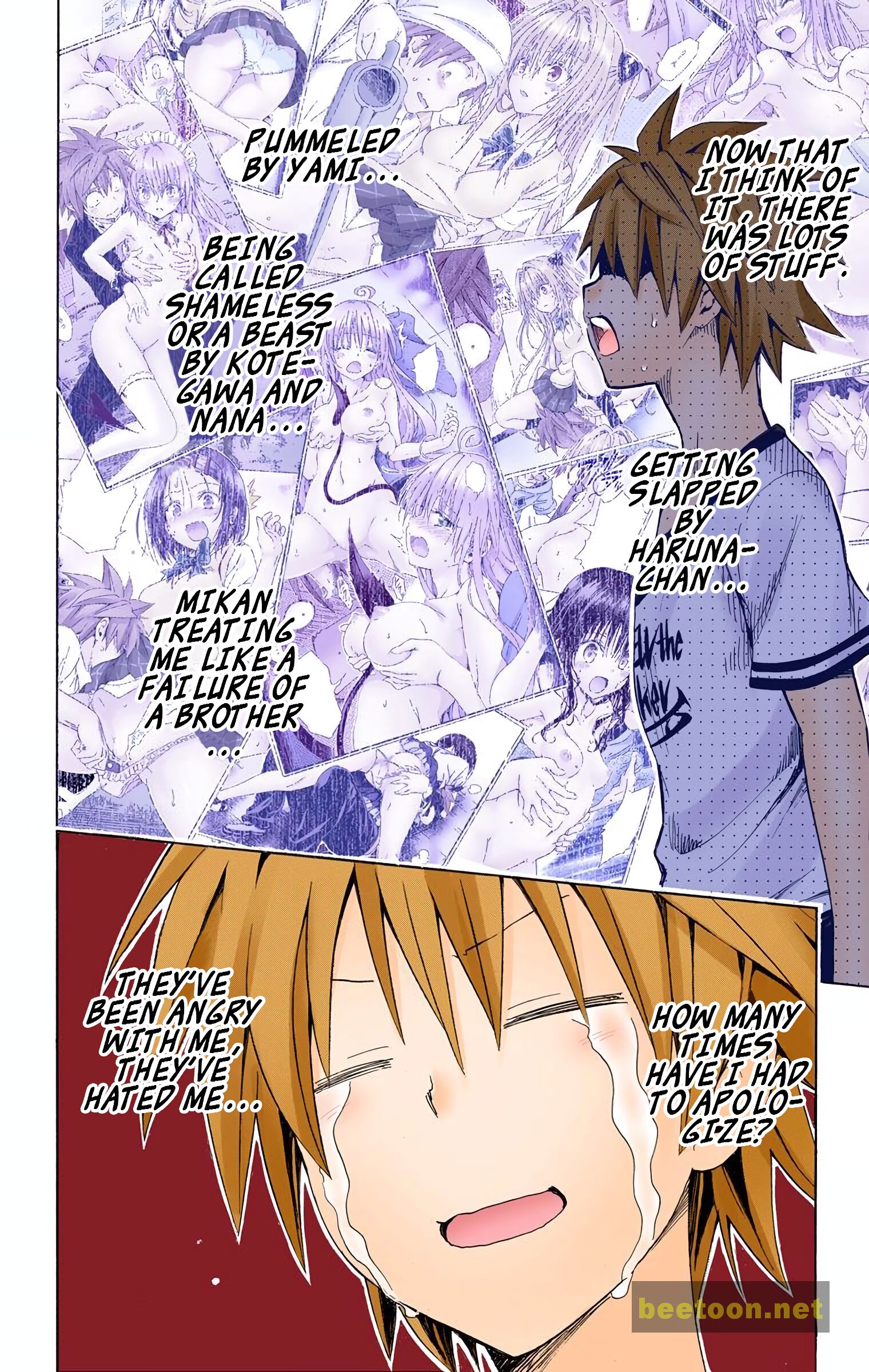 To LOVE-Ru Darkness - Full color Chapter 66 - HolyManga.Net