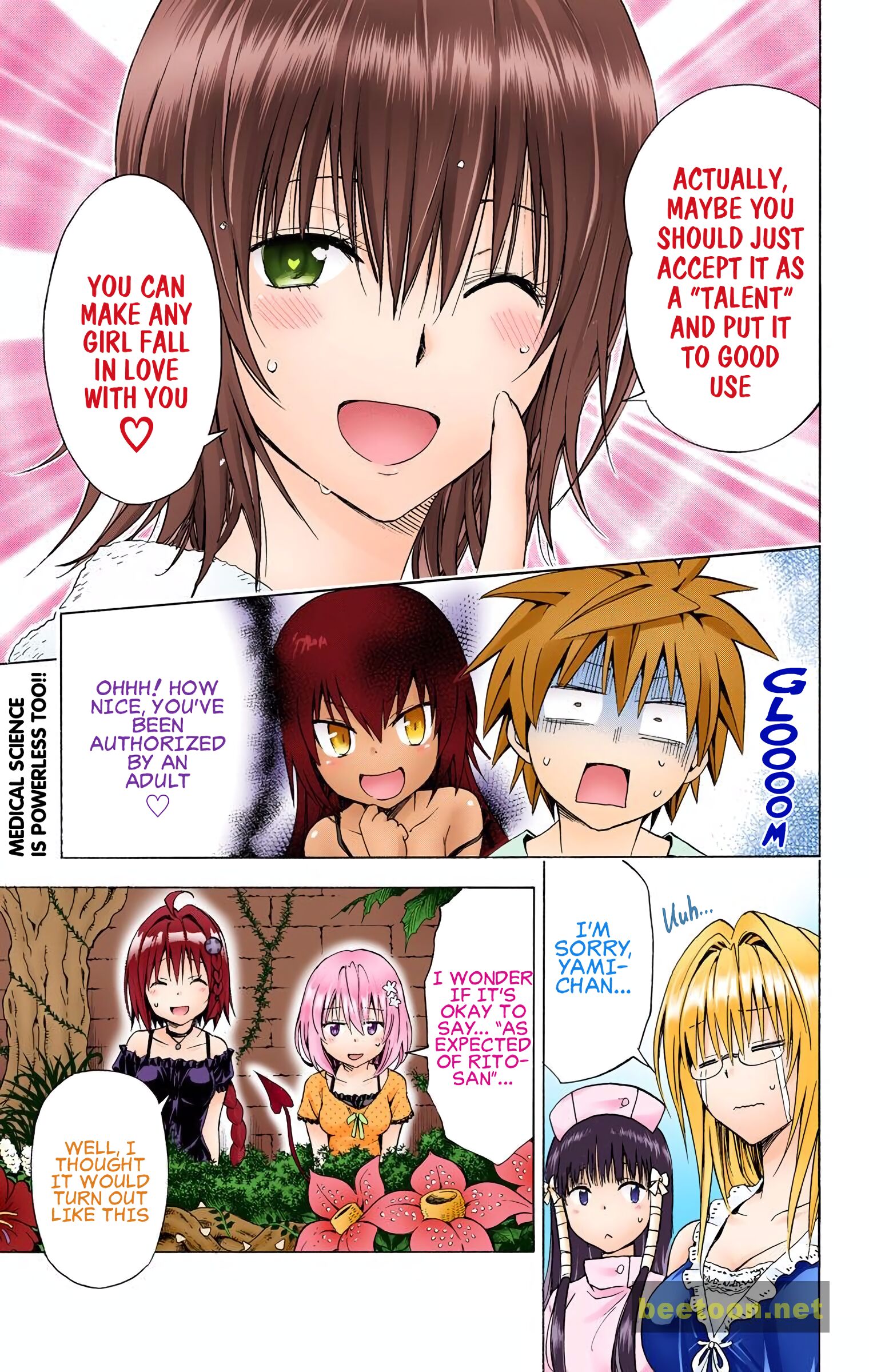 To LOVE-Ru Darkness - Full color Chapter 66 - HolyManga.Net
