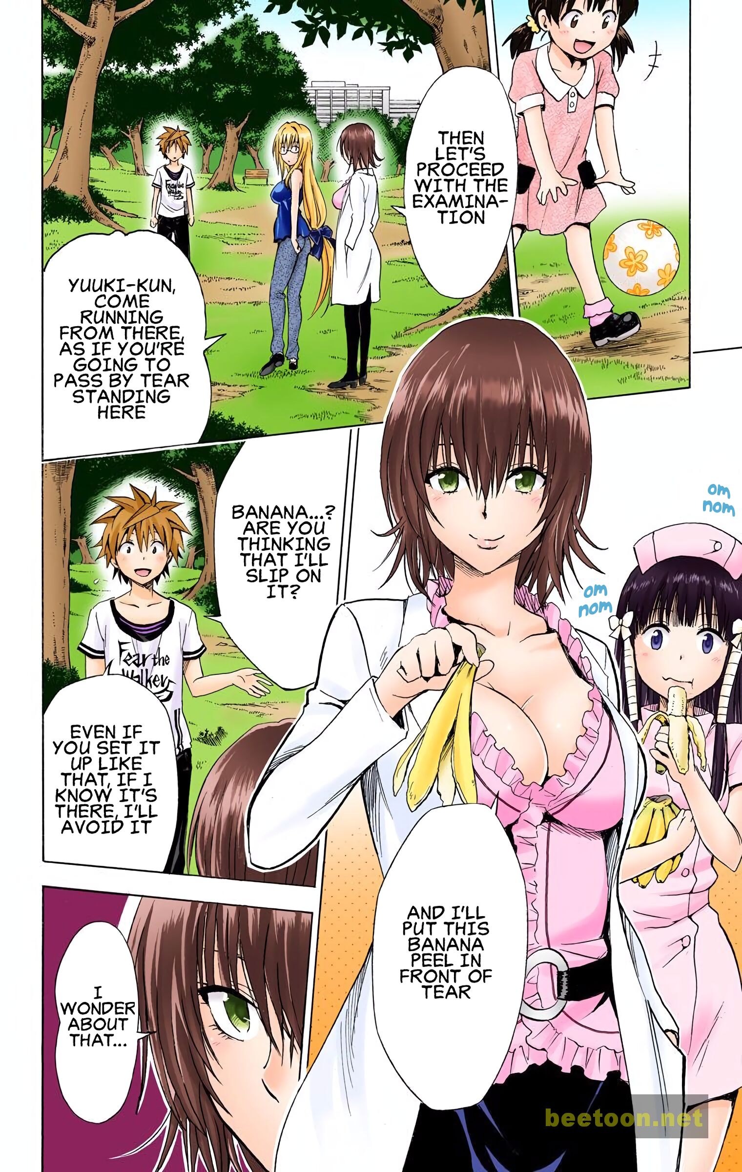 To LOVE-Ru Darkness - Full color Chapter 66 - HolyManga.Net