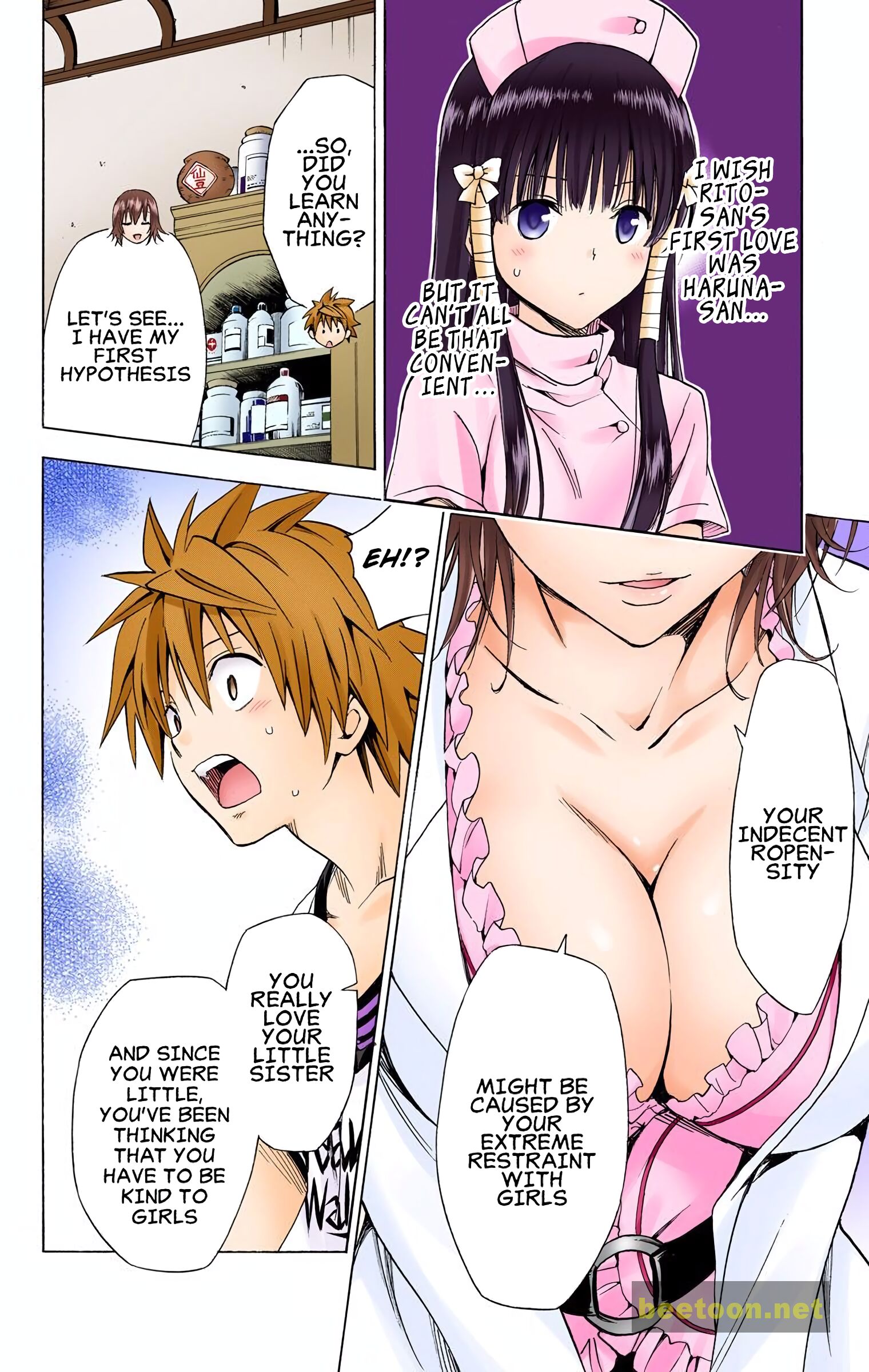To LOVE-Ru Darkness - Full color Chapter 66 - HolyManga.Net