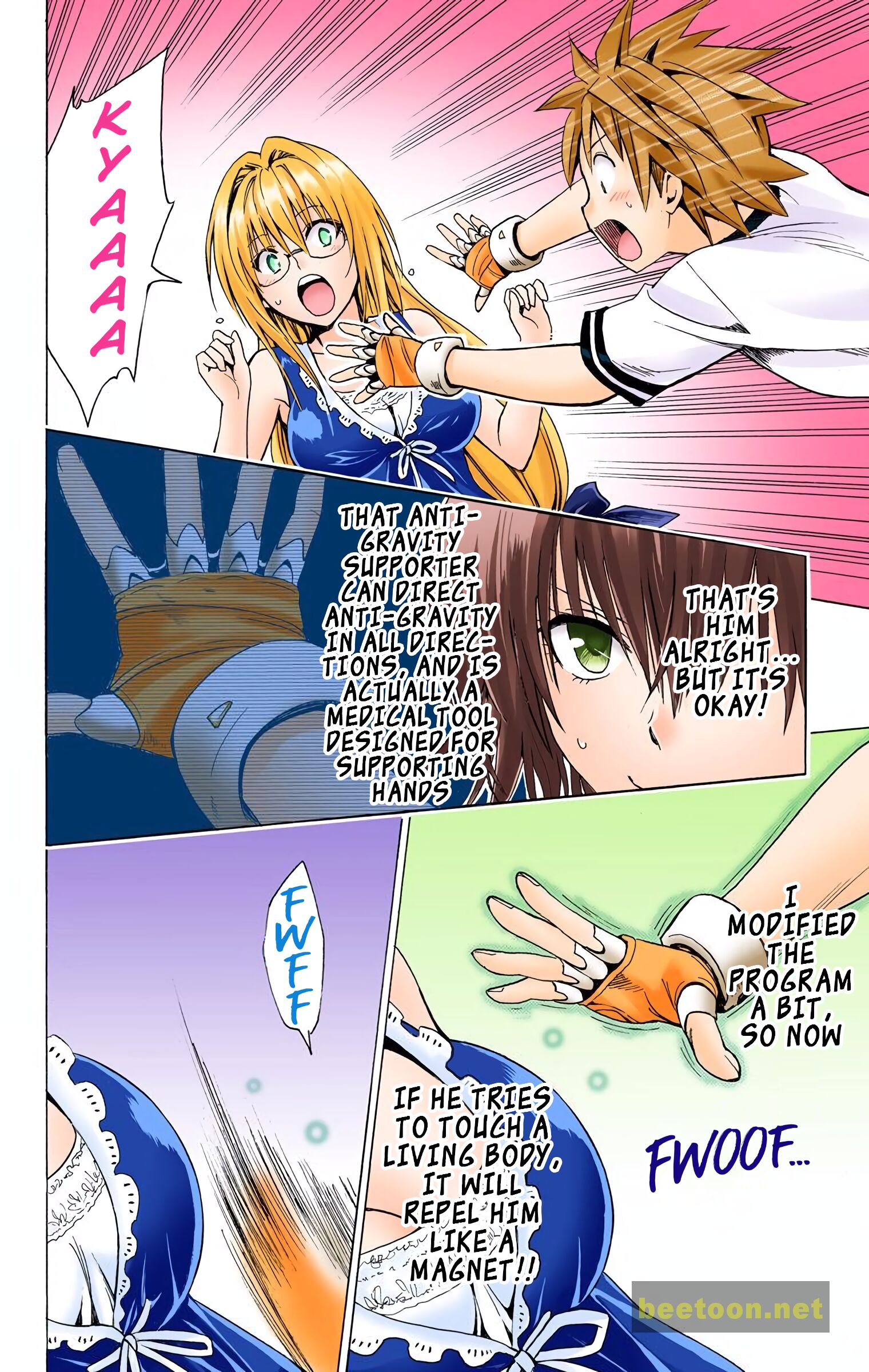 To LOVE-Ru Darkness - Full color Chapter 66 - HolyManga.Net