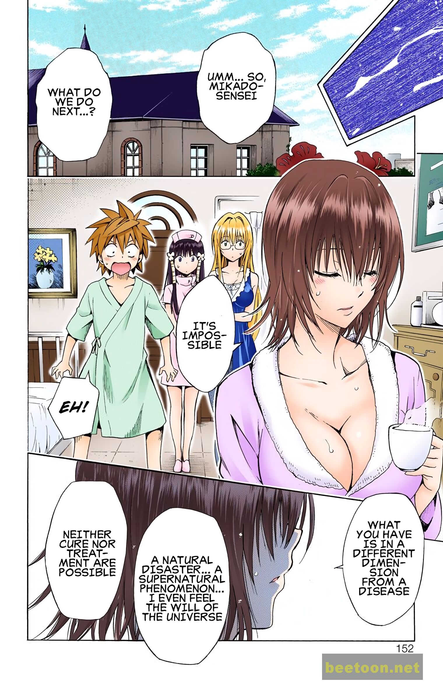 To LOVE-Ru Darkness - Full color Chapter 66 - HolyManga.Net