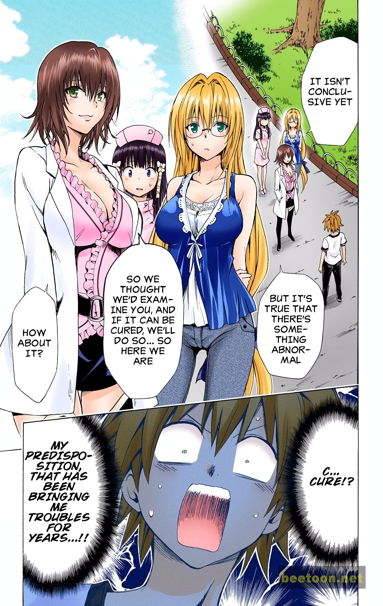 To LOVE-Ru Darkness - Full color Chapter 66 - HolyManga.Net