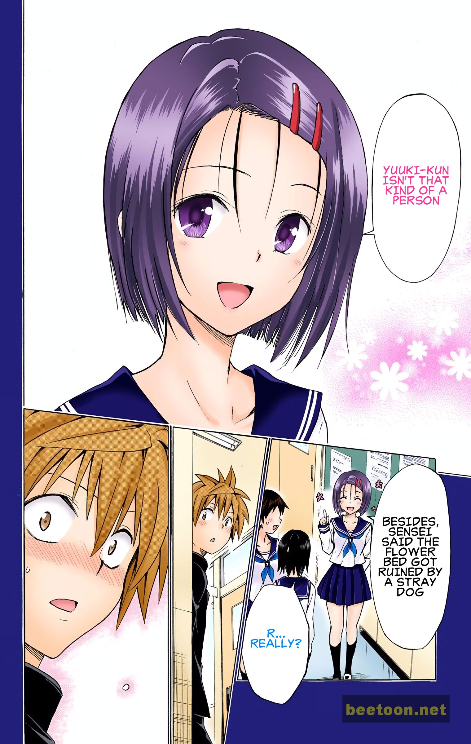 To LOVE-Ru Darkness - Full color Chapter 66 - HolyManga.Net