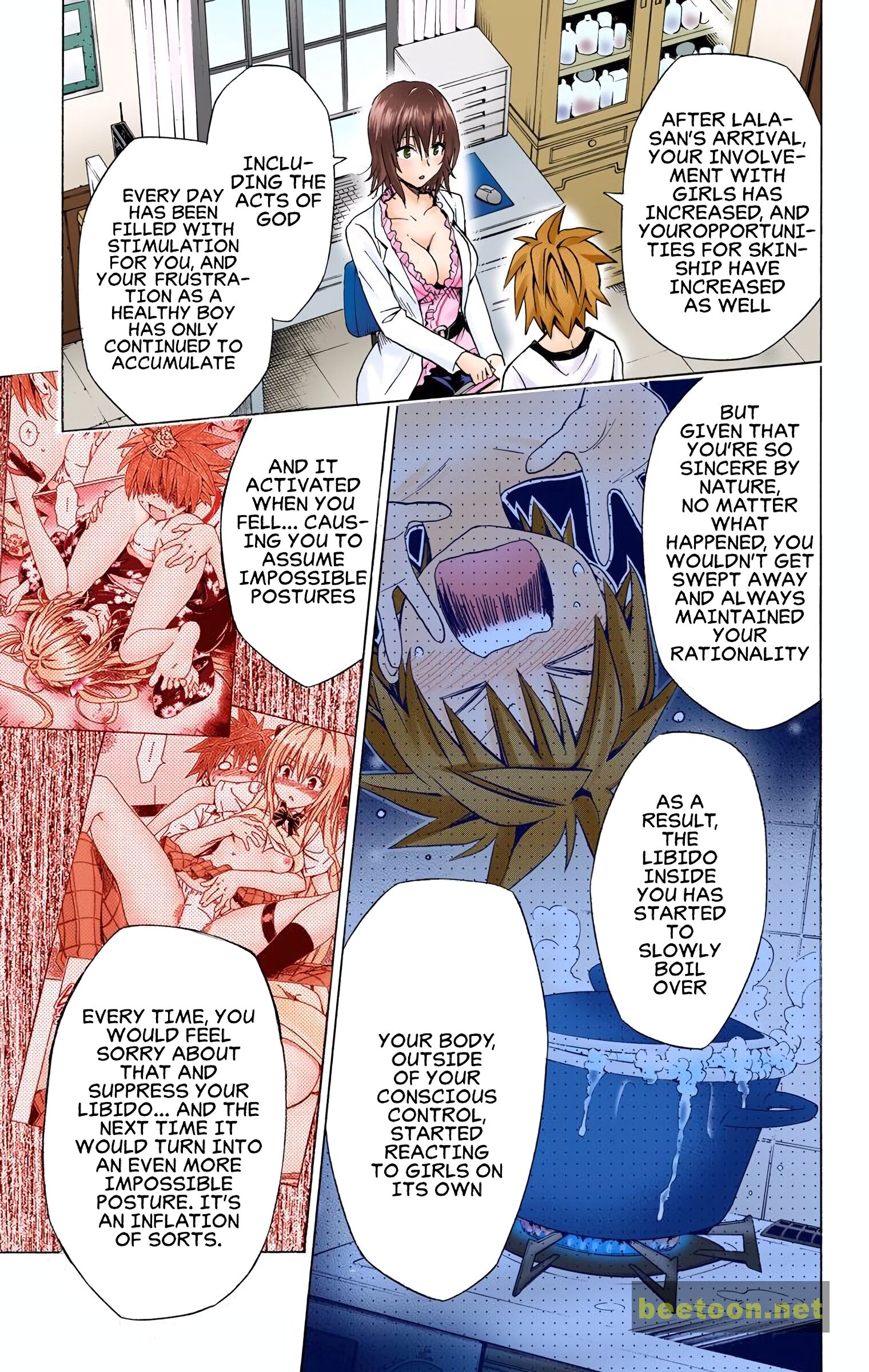 To LOVE-Ru Darkness - Full color Chapter 66 - HolyManga.Net