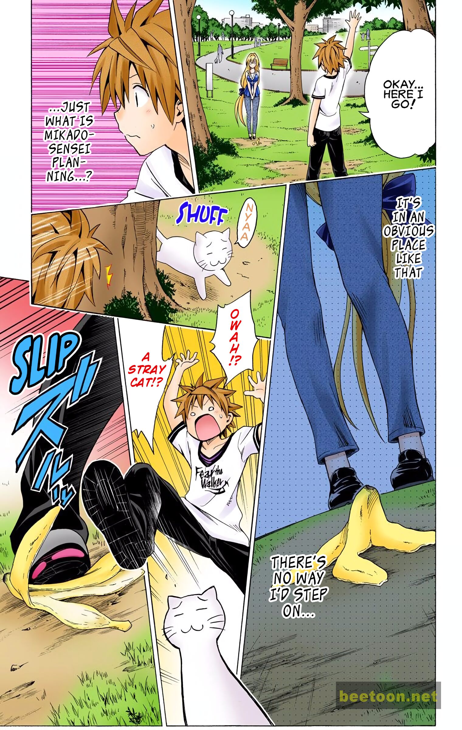 To LOVE-Ru Darkness - Full color Chapter 66 - HolyManga.Net