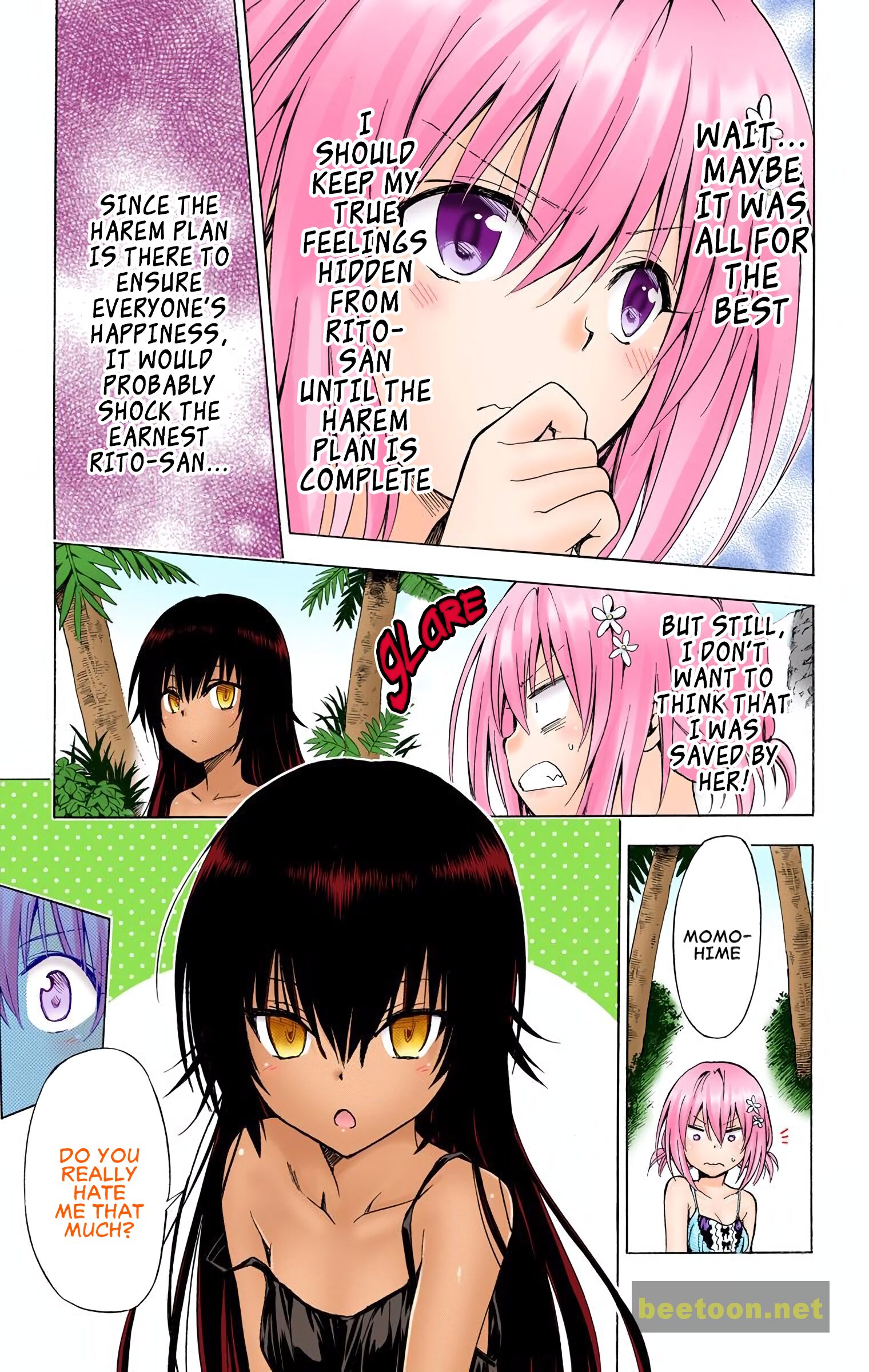 To LOVE-Ru Darkness - Full color Chapter 67 - HolyManga.Net