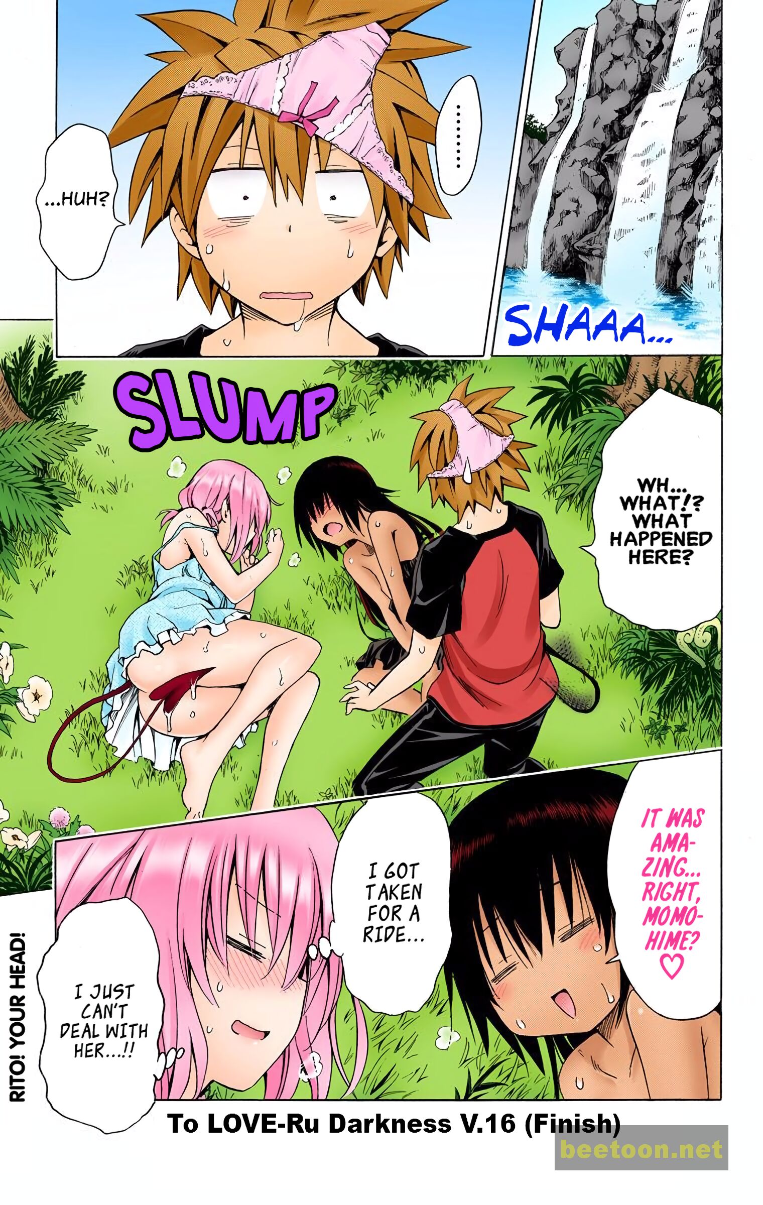 To LOVE-Ru Darkness - Full color Chapter 67 - HolyManga.Net
