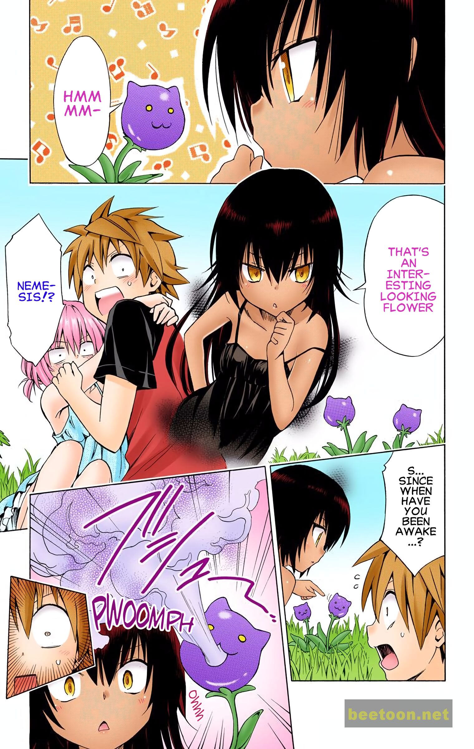 To LOVE-Ru Darkness - Full color Chapter 67 - HolyManga.Net