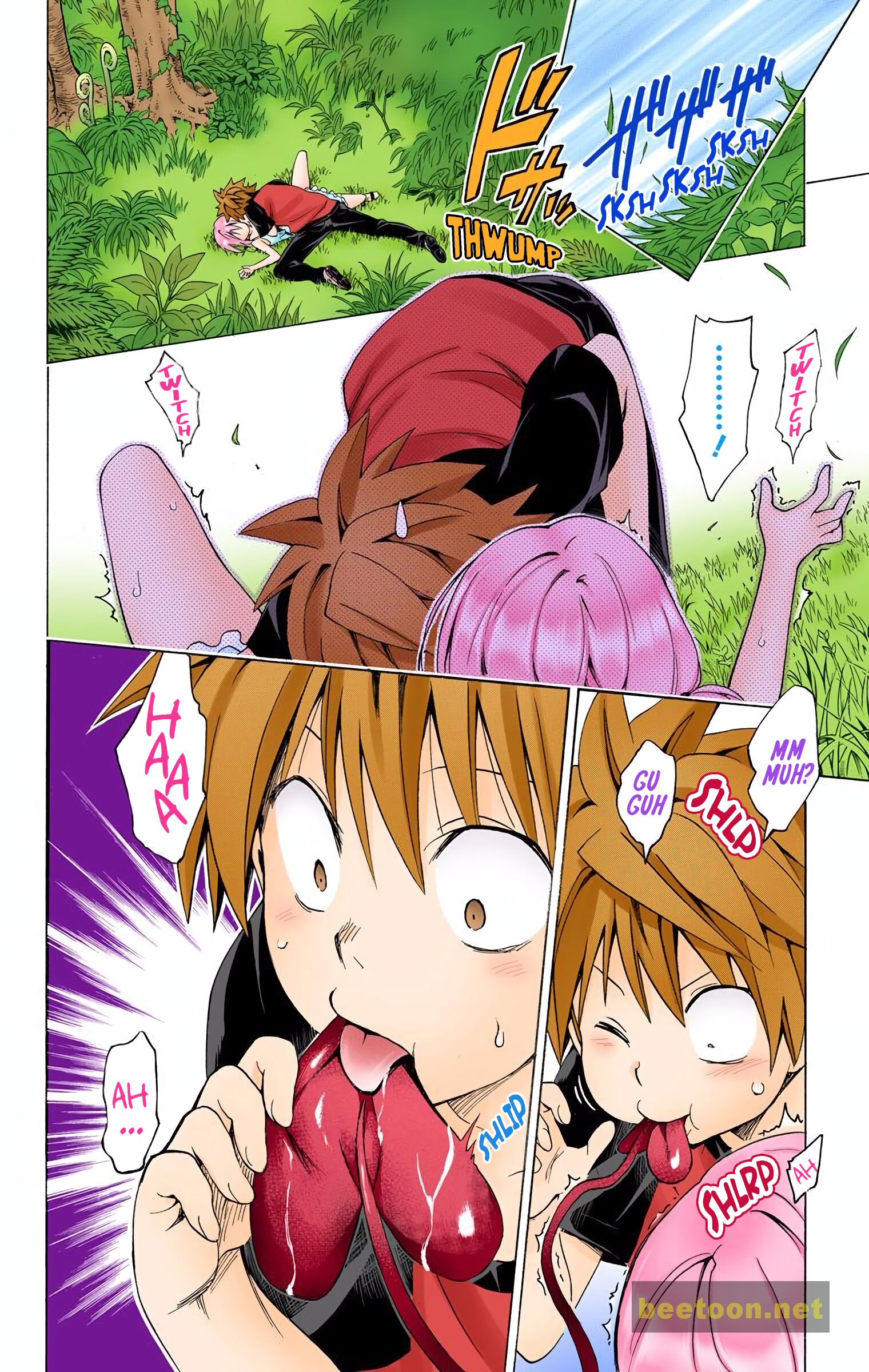 To LOVE-Ru Darkness - Full color Chapter 67 - HolyManga.Net
