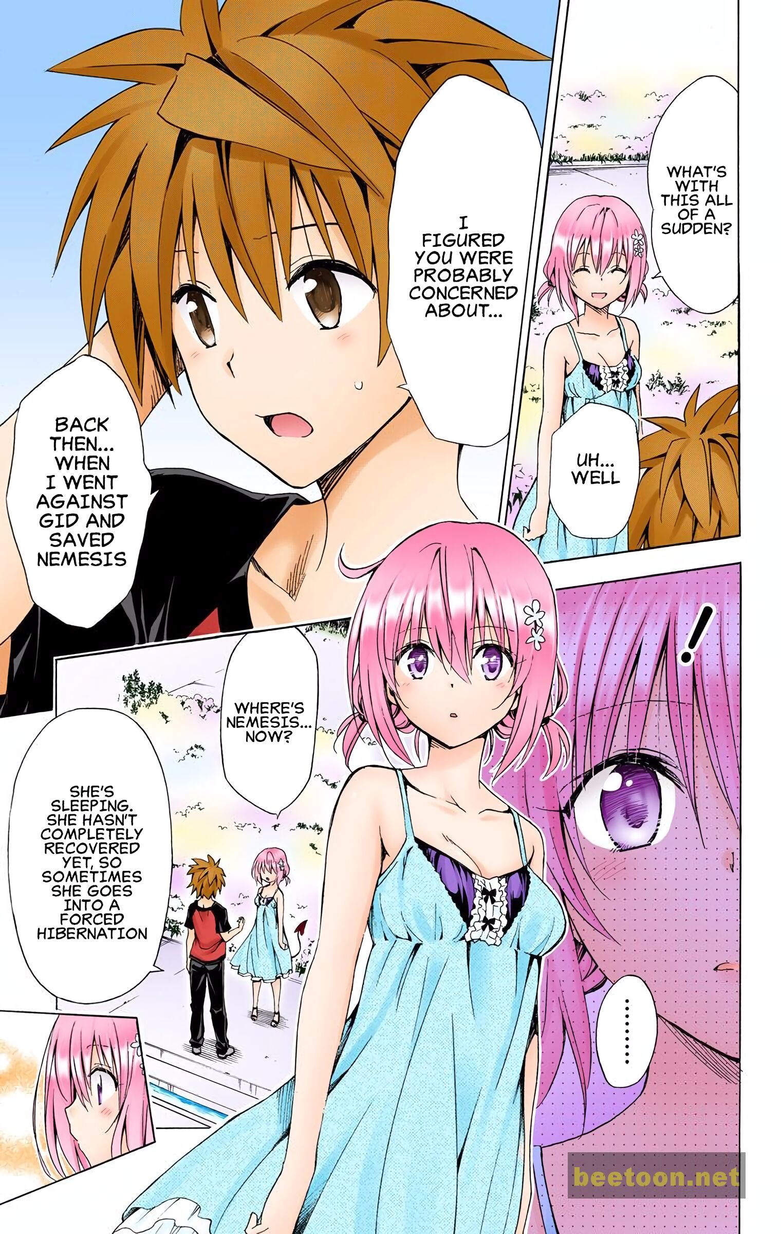 To LOVE-Ru Darkness - Full color Chapter 67 - HolyManga.Net