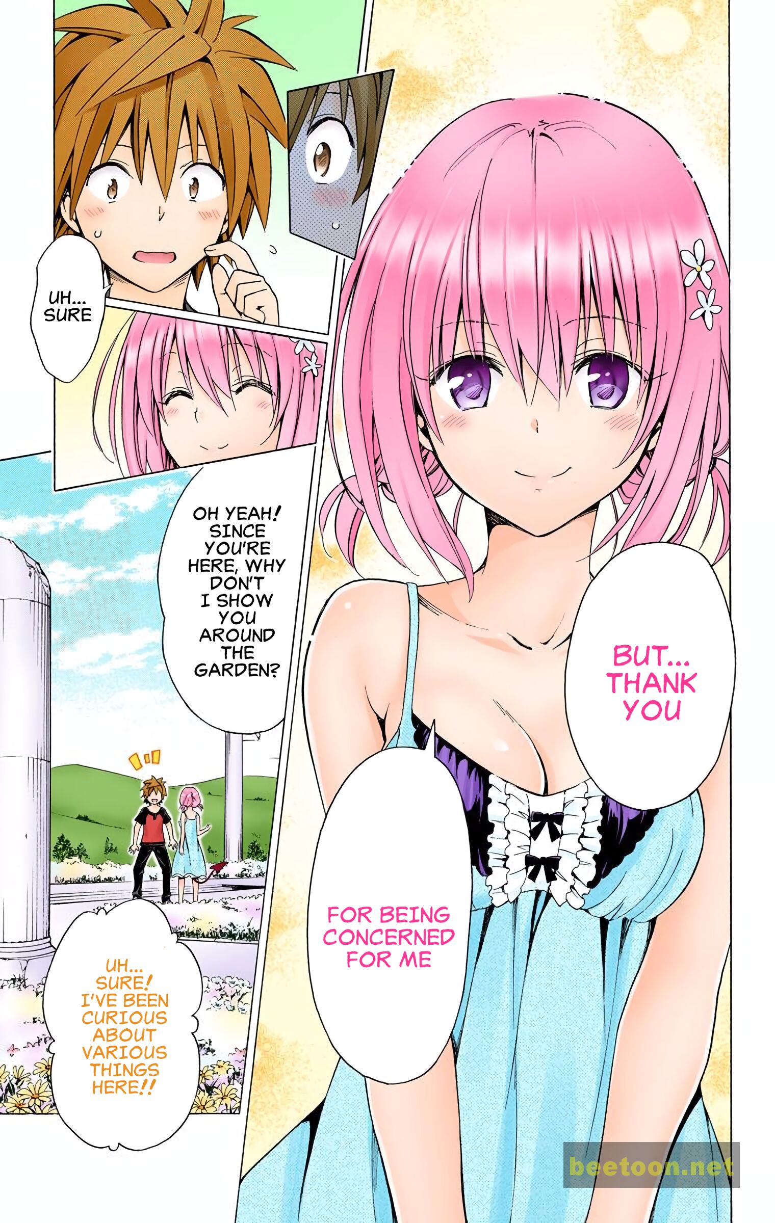 To LOVE-Ru Darkness - Full color Chapter 67 - HolyManga.Net
