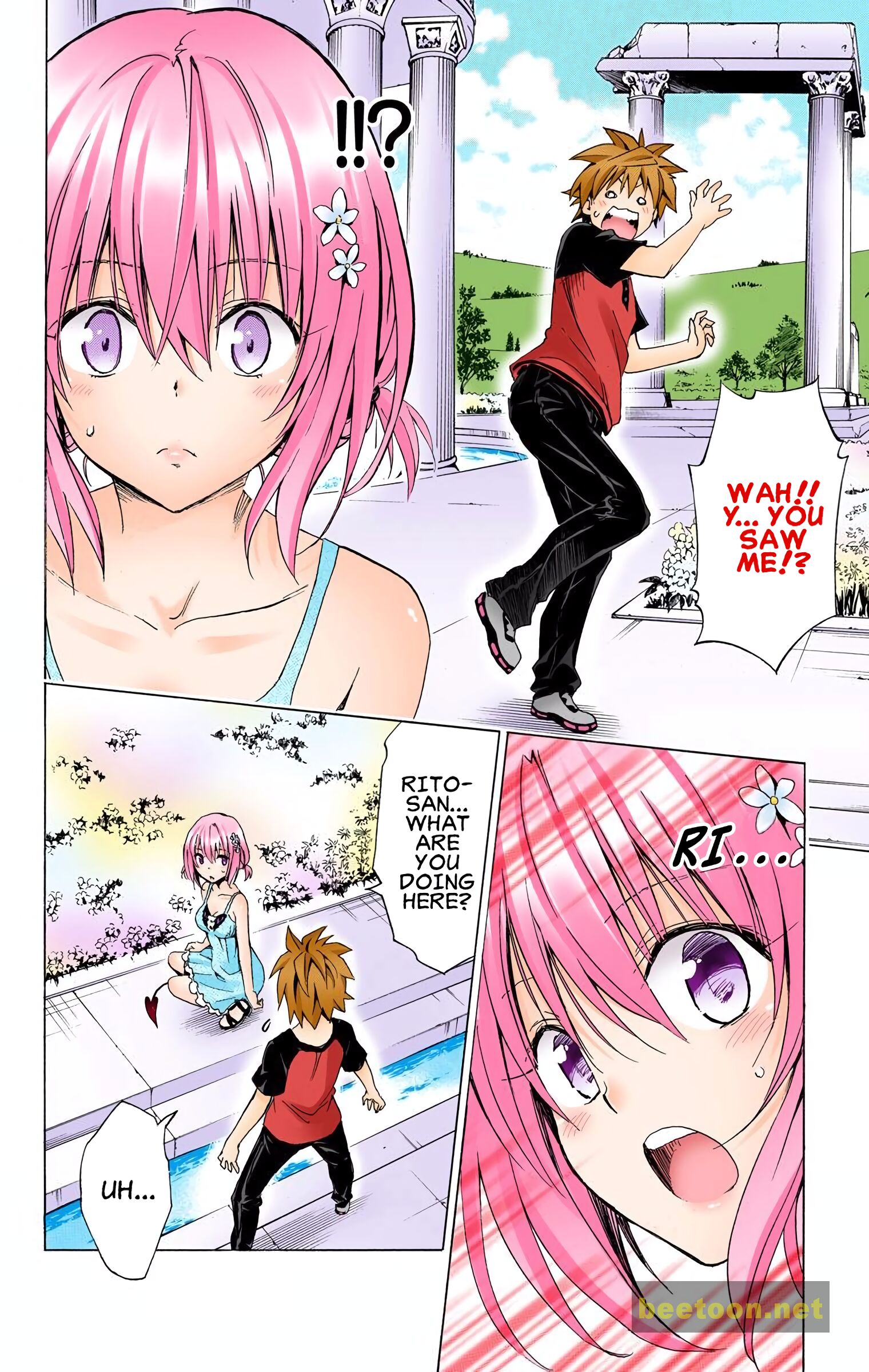 To LOVE-Ru Darkness - Full color Chapter 67 - HolyManga.Net