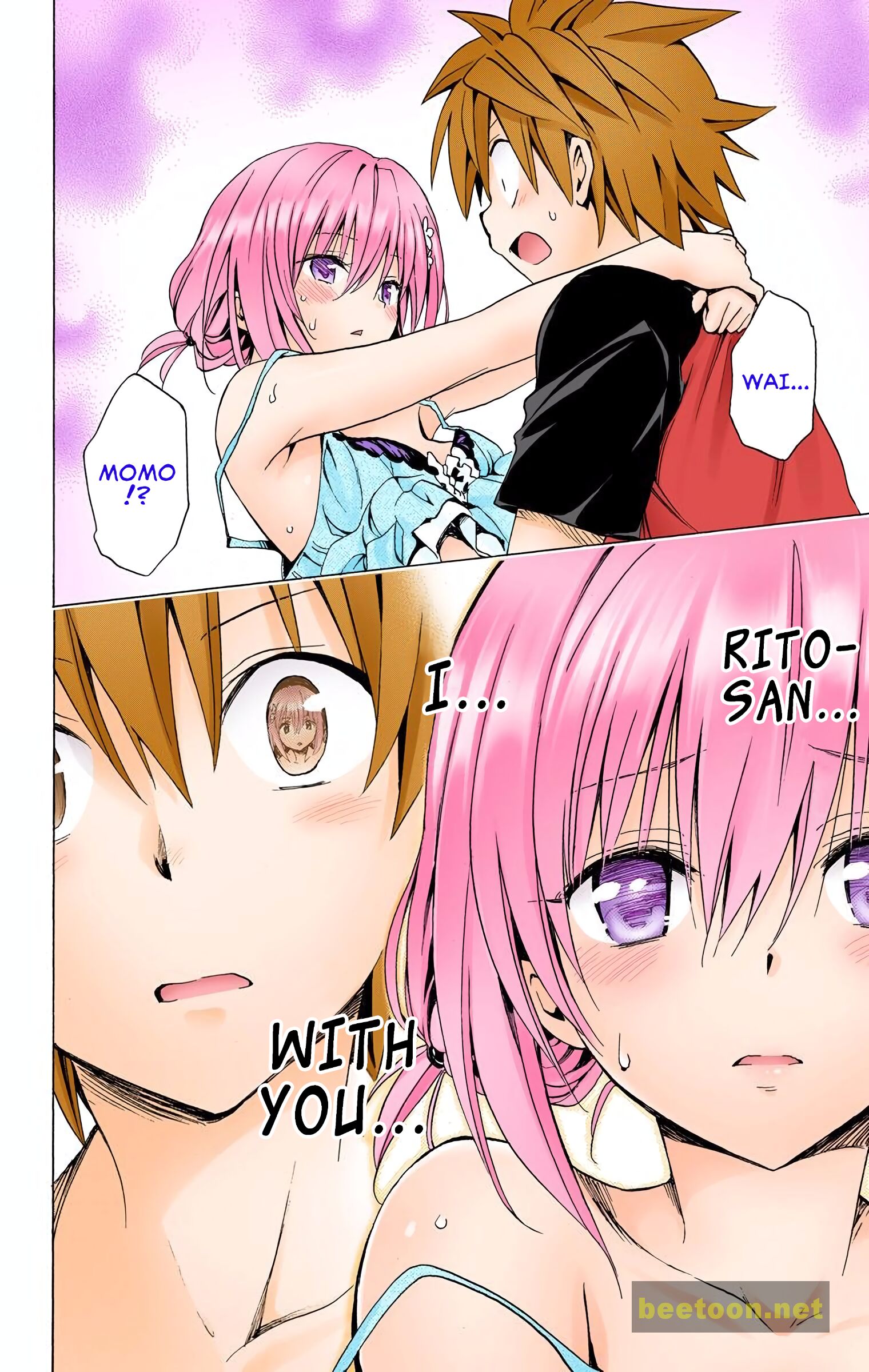 To LOVE-Ru Darkness - Full color Chapter 67 - HolyManga.Net
