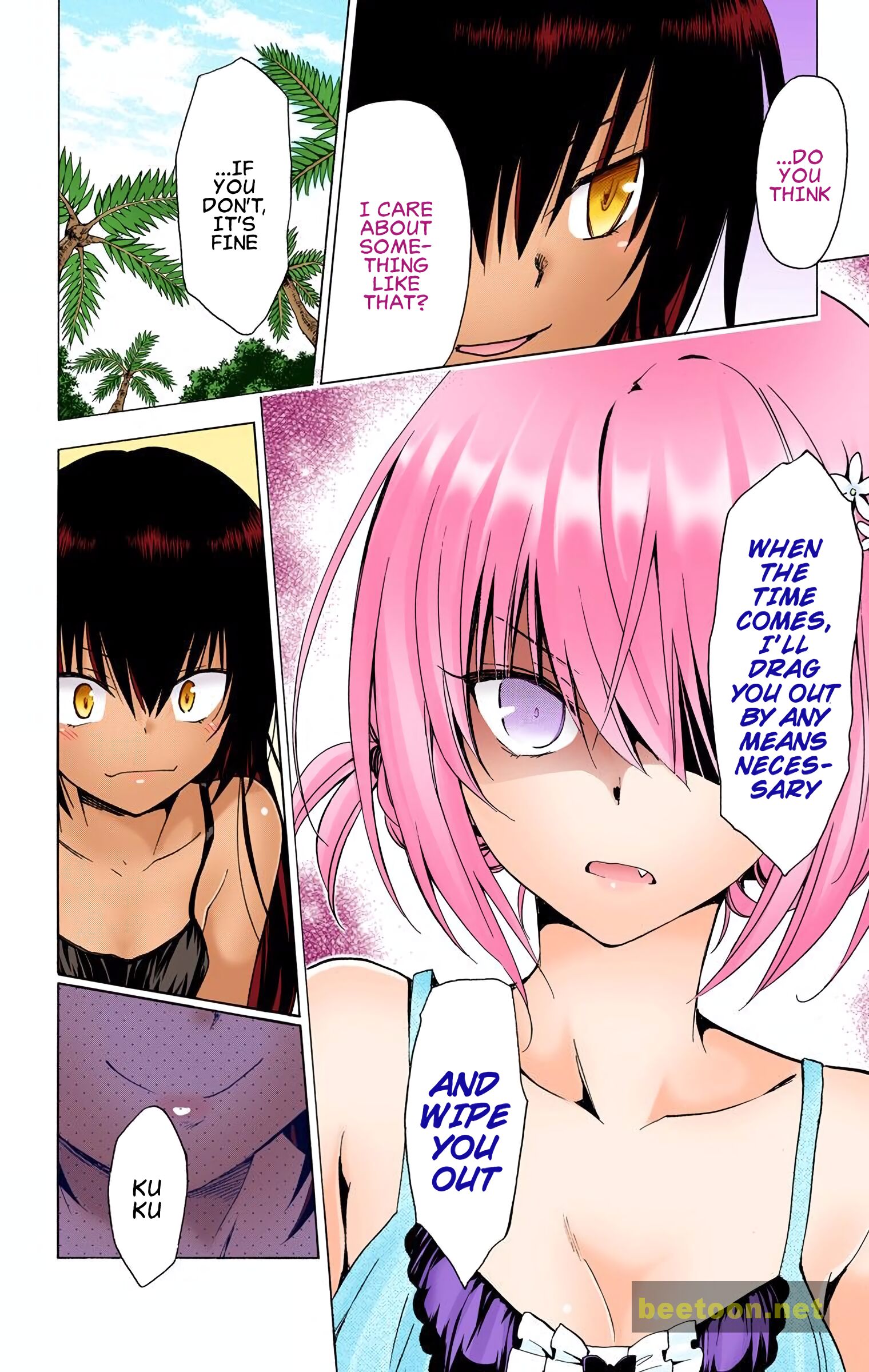 To LOVE-Ru Darkness - Full color Chapter 67 - HolyManga.Net