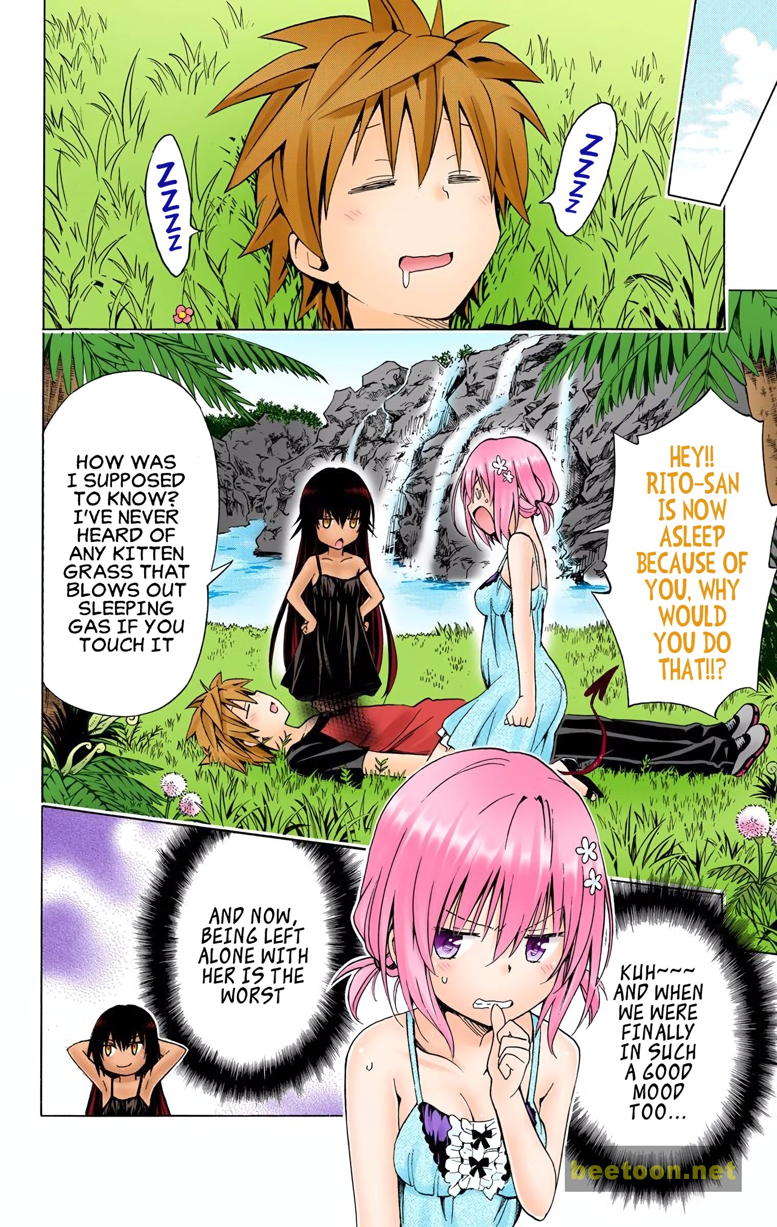 To LOVE-Ru Darkness - Full color Chapter 67 - HolyManga.Net
