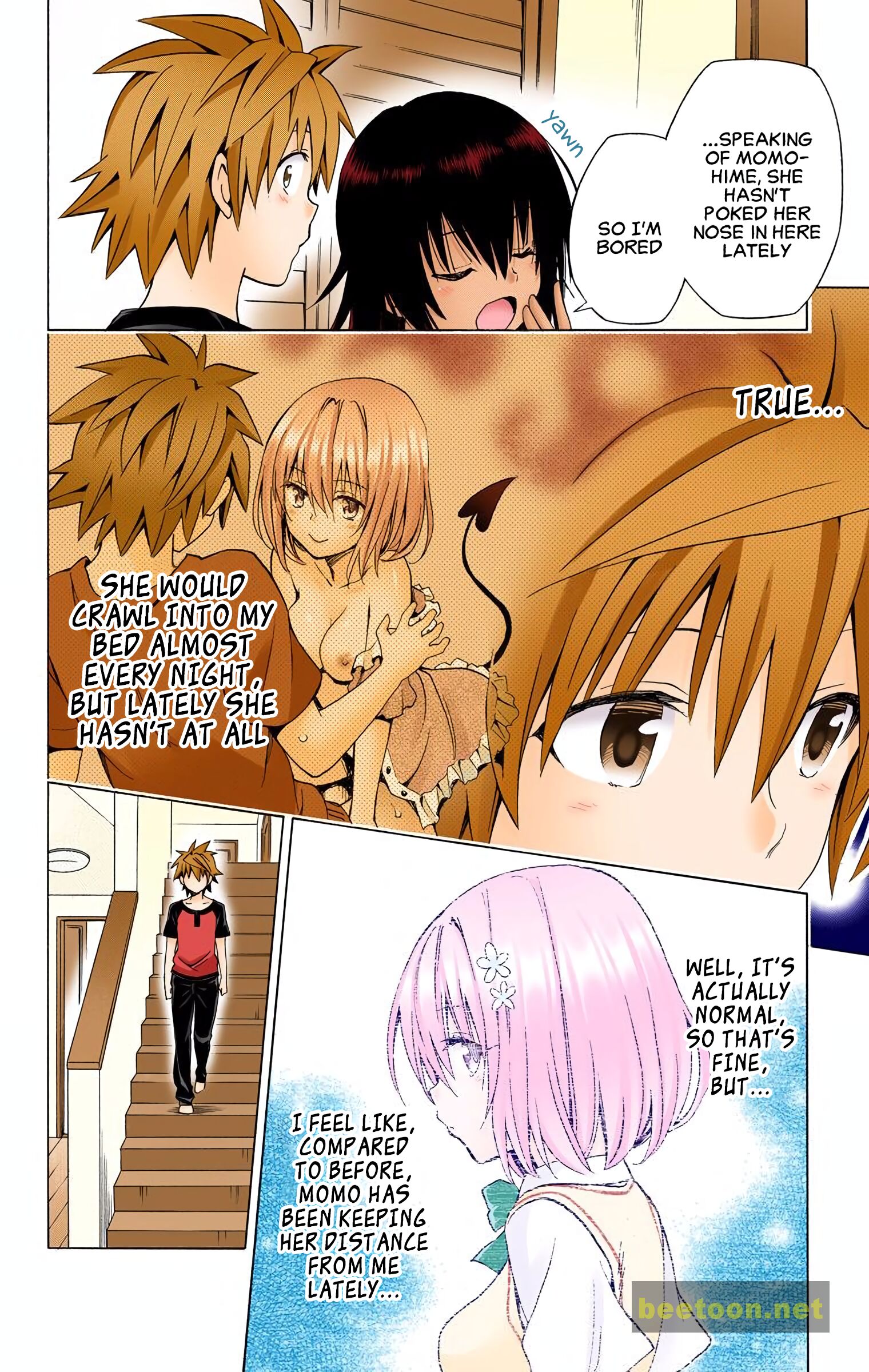 To LOVE-Ru Darkness - Full color Chapter 67 - HolyManga.Net
