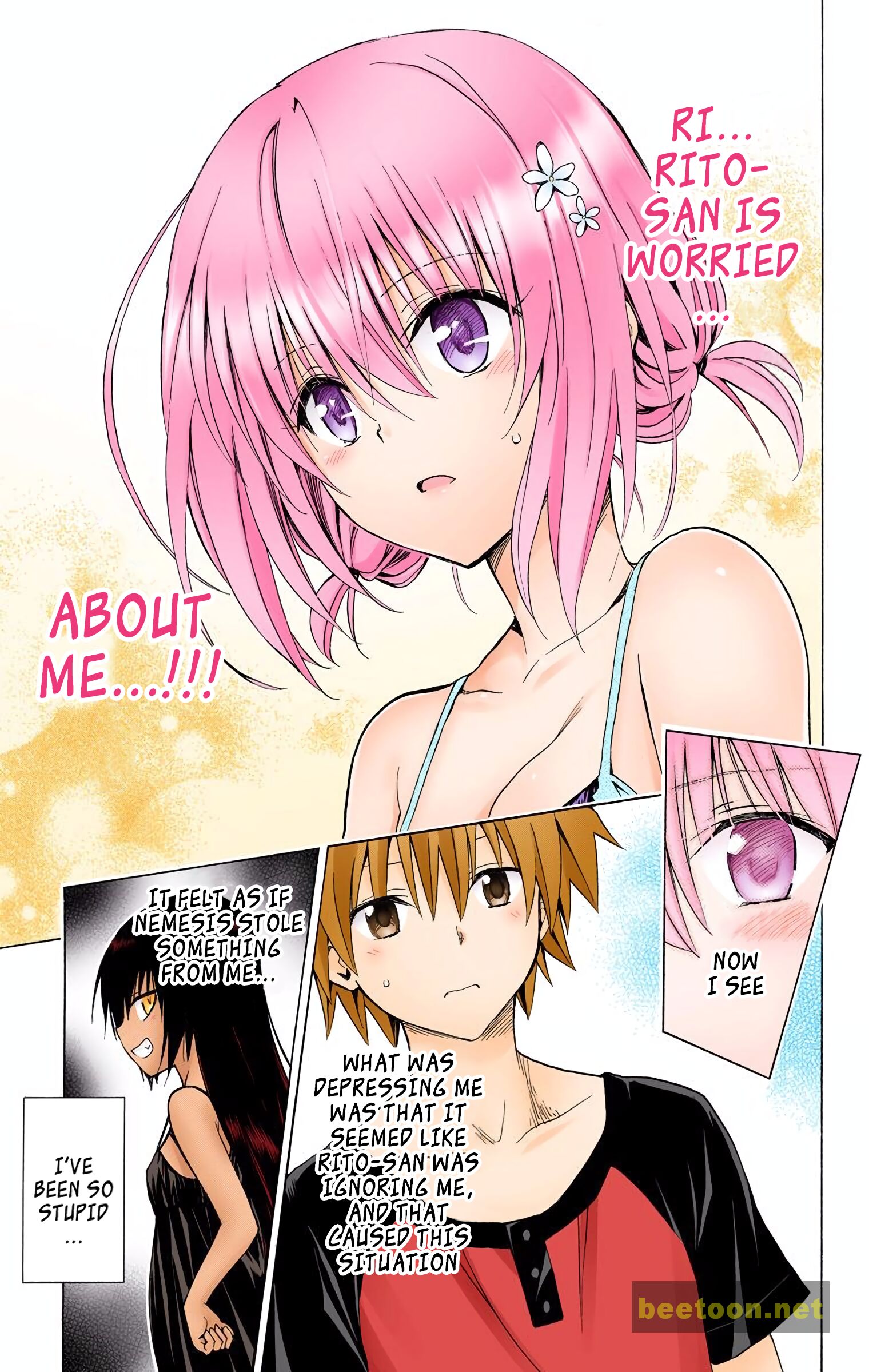 To LOVE-Ru Darkness - Full color Chapter 67 - HolyManga.Net