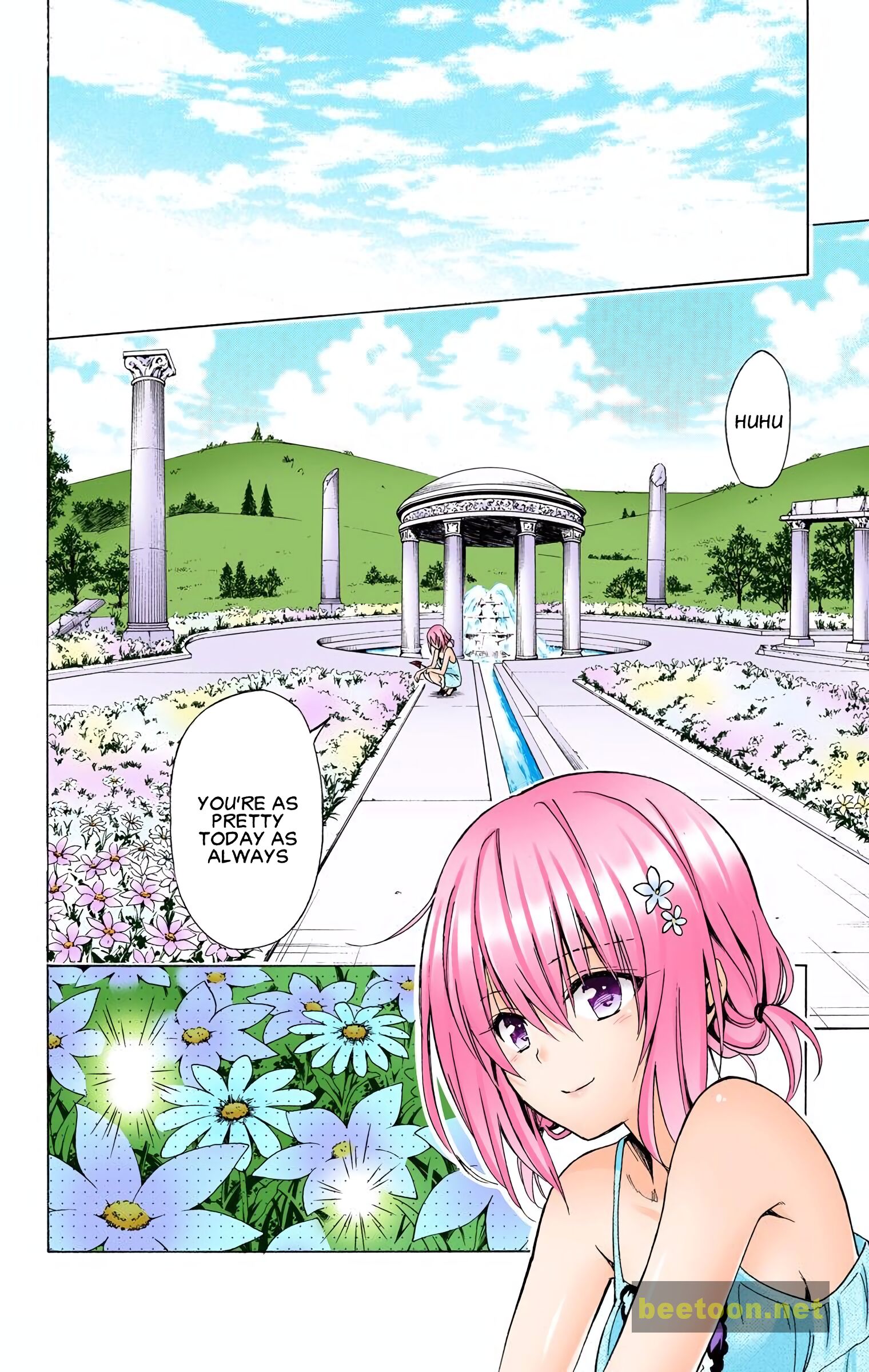 To LOVE-Ru Darkness - Full color Chapter 67 - HolyManga.Net