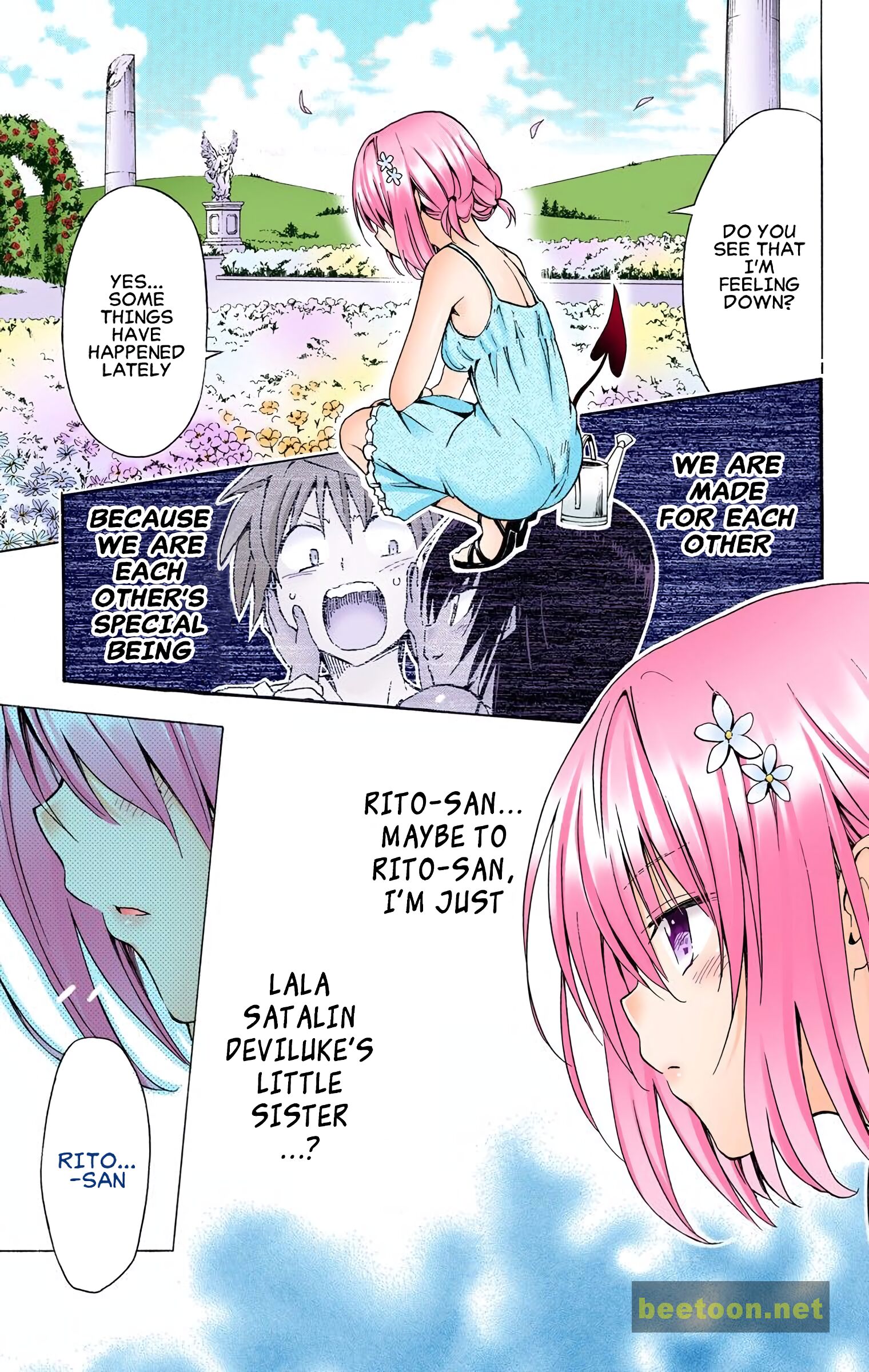 To LOVE-Ru Darkness - Full color Chapter 67 - HolyManga.Net