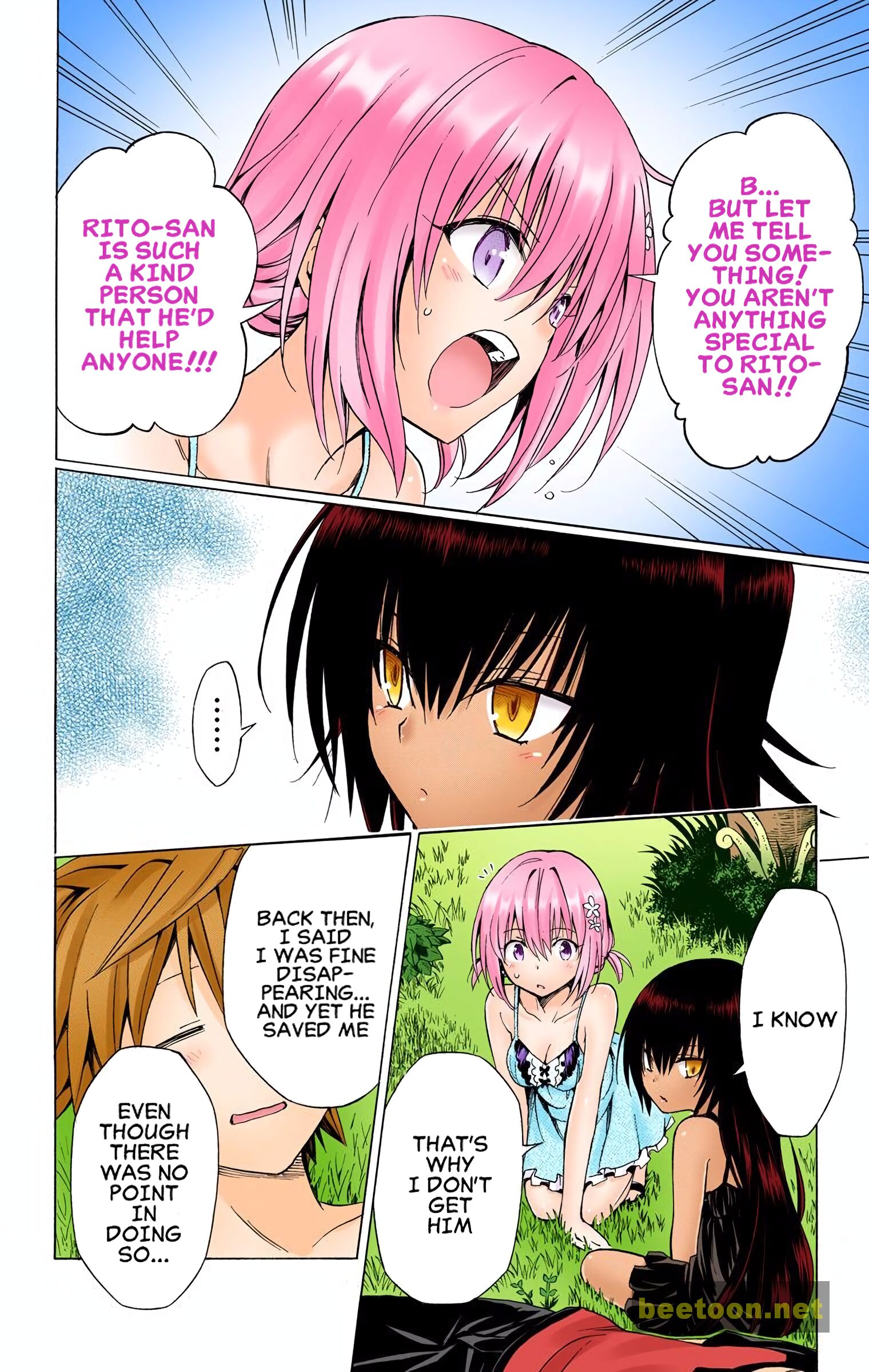 To LOVE-Ru Darkness - Full color Chapter 67 - HolyManga.Net