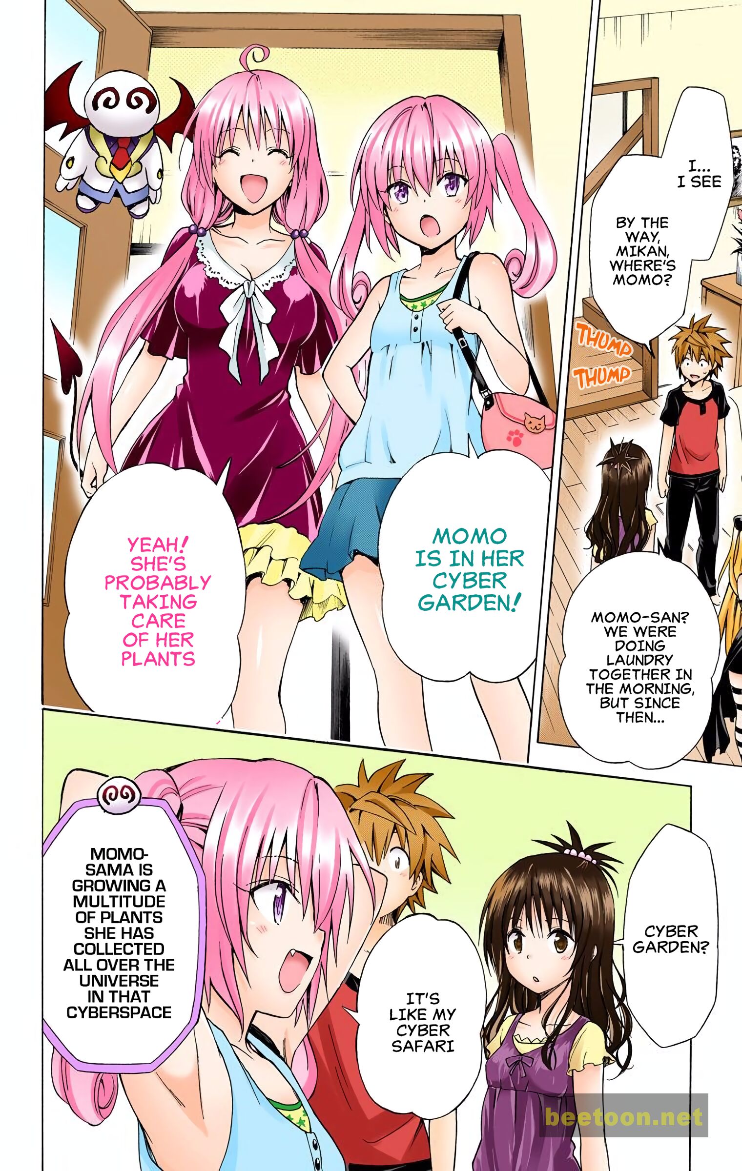 To LOVE-Ru Darkness - Full color Chapter 67 - HolyManga.Net