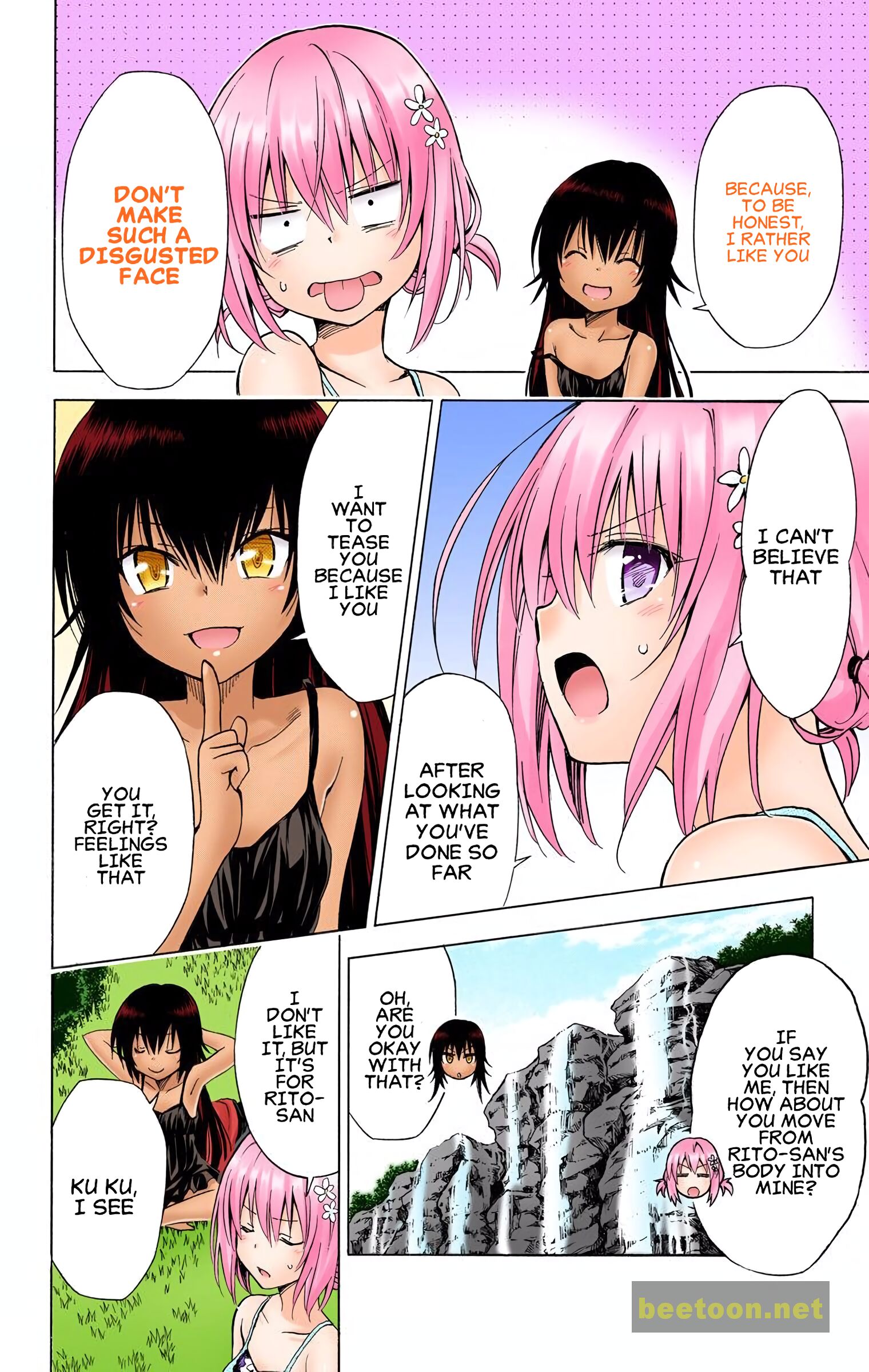 To LOVE-Ru Darkness - Full color Chapter 67 - HolyManga.Net