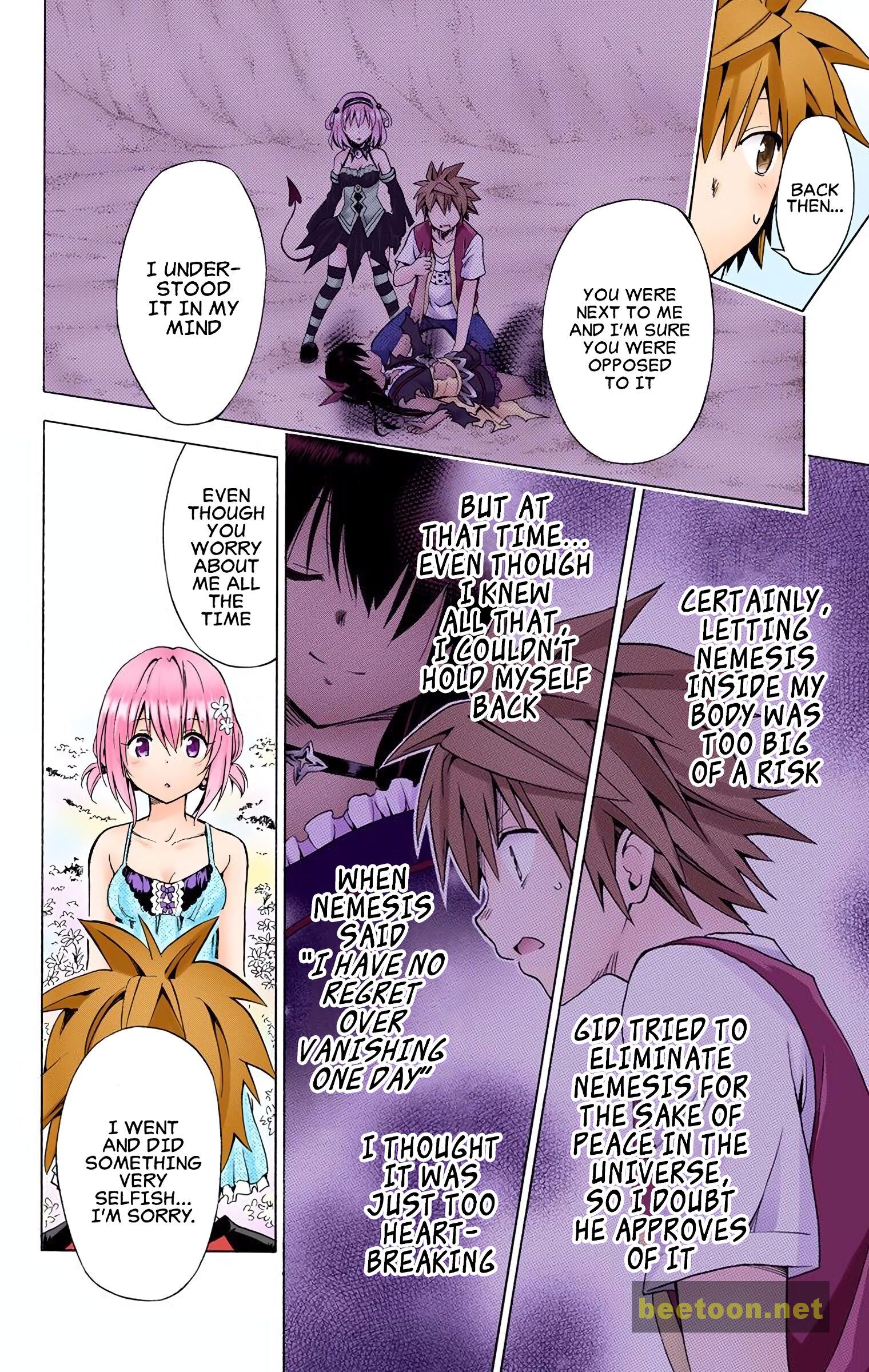To LOVE-Ru Darkness - Full color Chapter 67 - HolyManga.Net