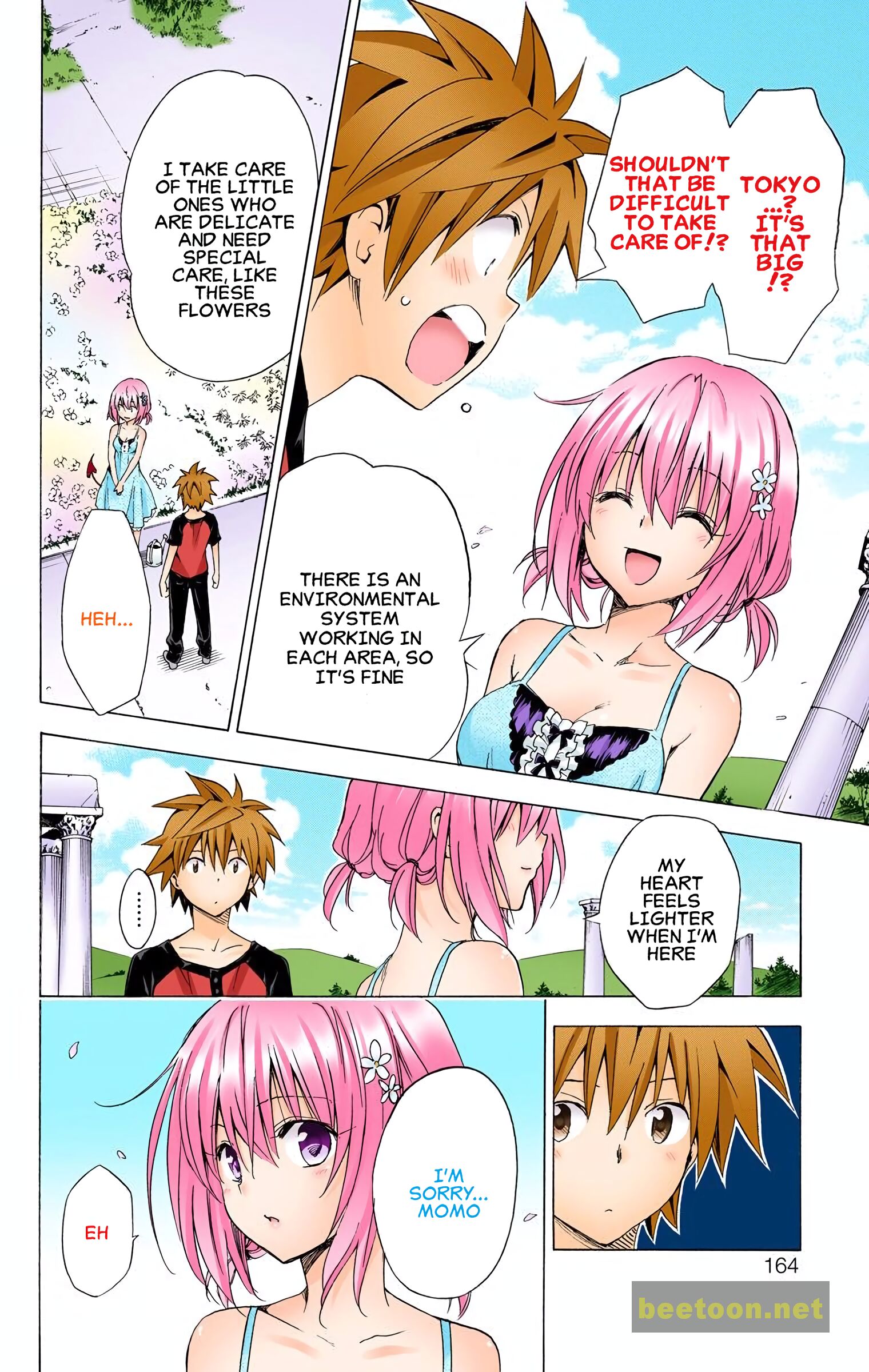 To LOVE-Ru Darkness - Full color Chapter 67 - HolyManga.Net