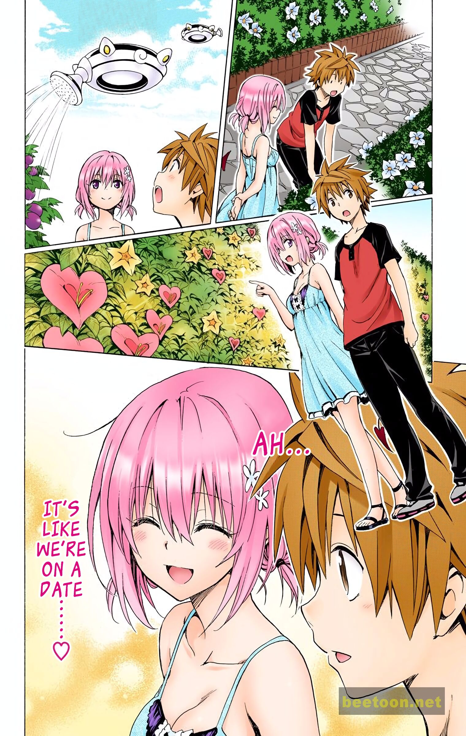 To LOVE-Ru Darkness - Full color Chapter 67 - HolyManga.Net