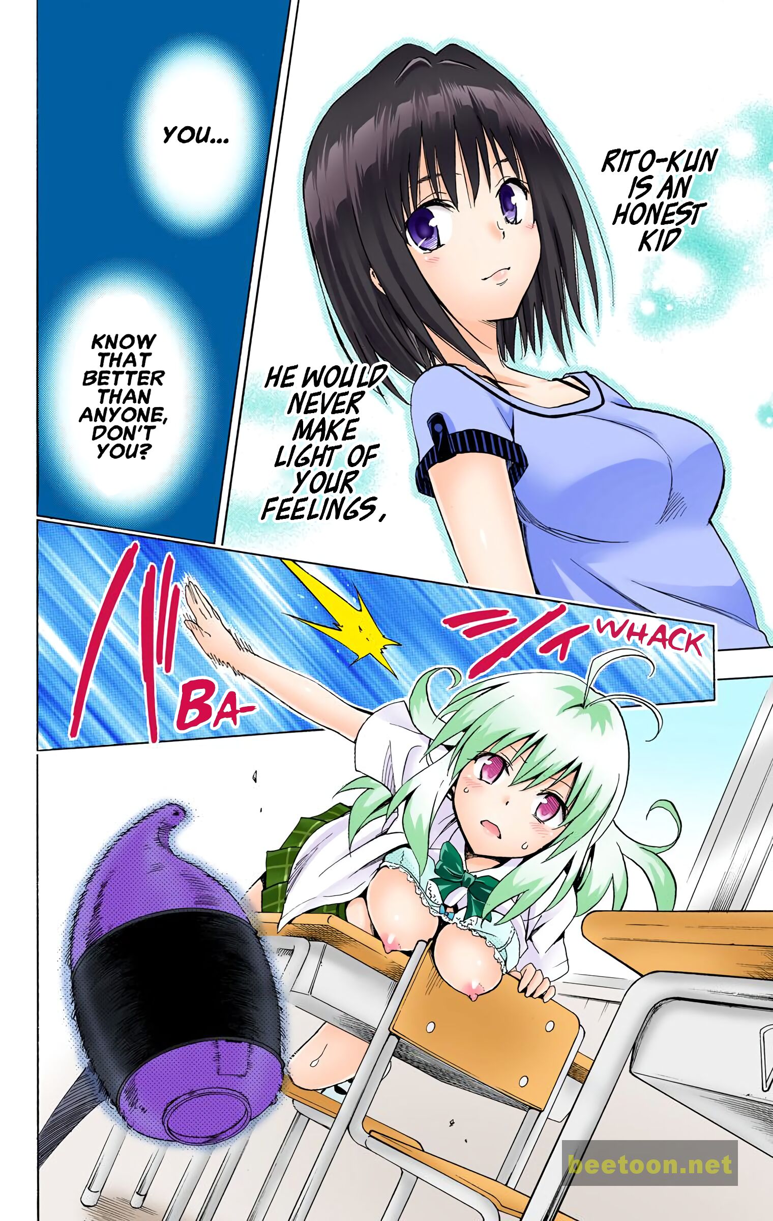 To LOVE-Ru Darkness - Full color Chapter 68 - HolyManga.Net