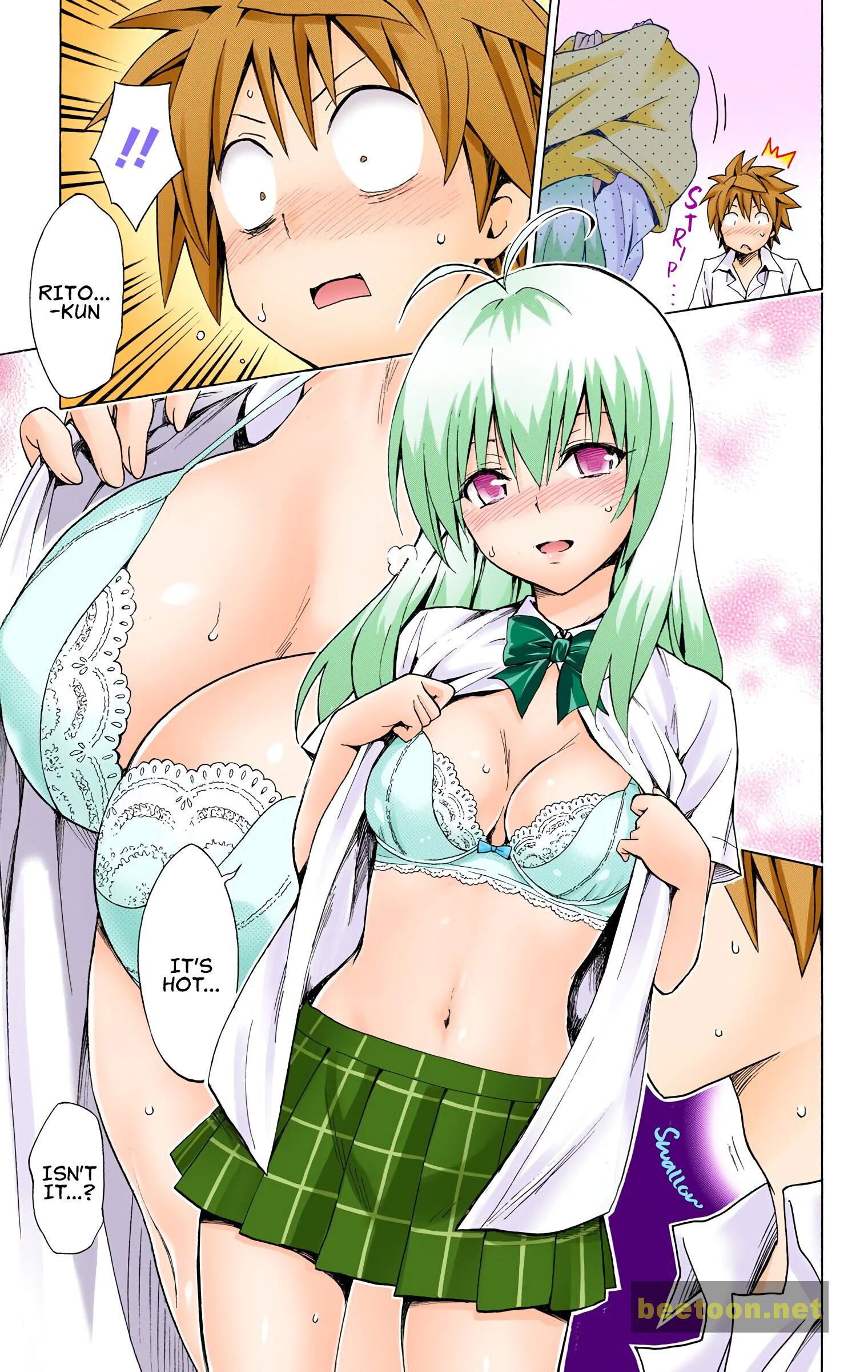 To LOVE-Ru Darkness - Full color Chapter 68 - HolyManga.Net