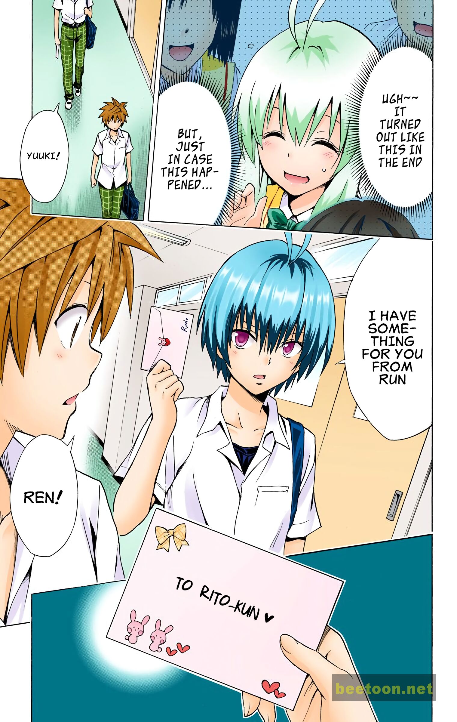 To LOVE-Ru Darkness - Full color Chapter 68 - HolyManga.Net