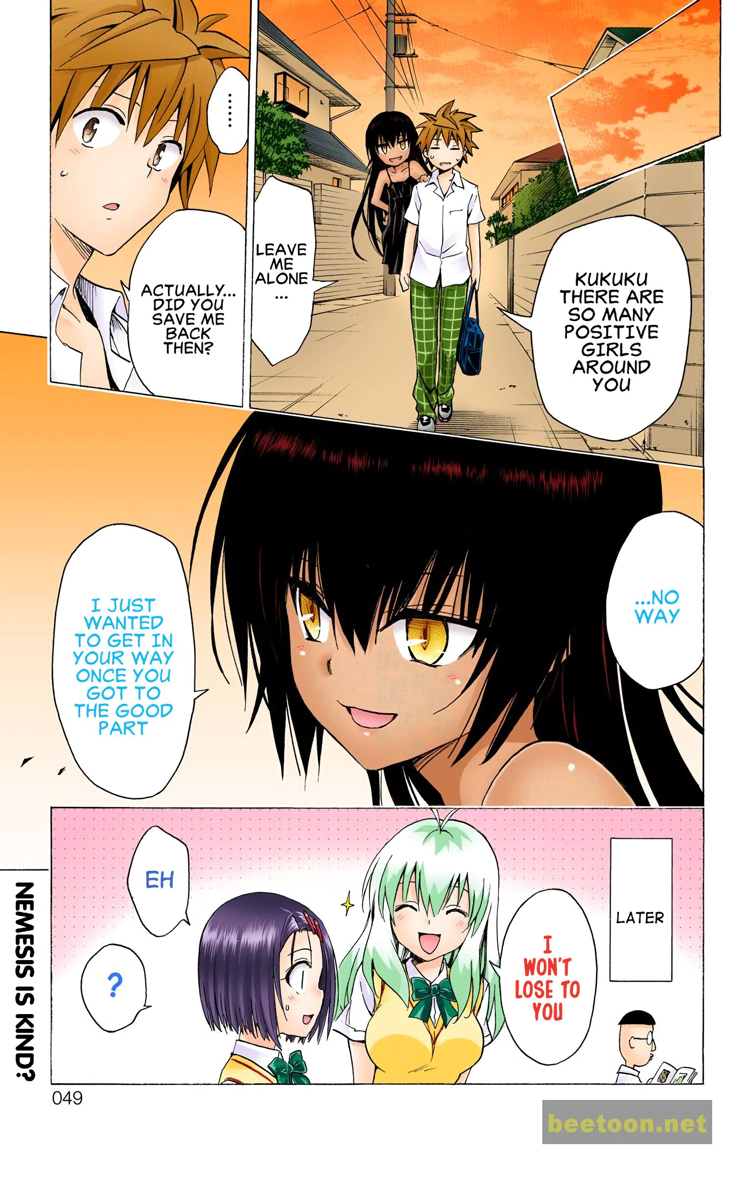 To LOVE-Ru Darkness - Full color Chapter 68 - HolyManga.Net