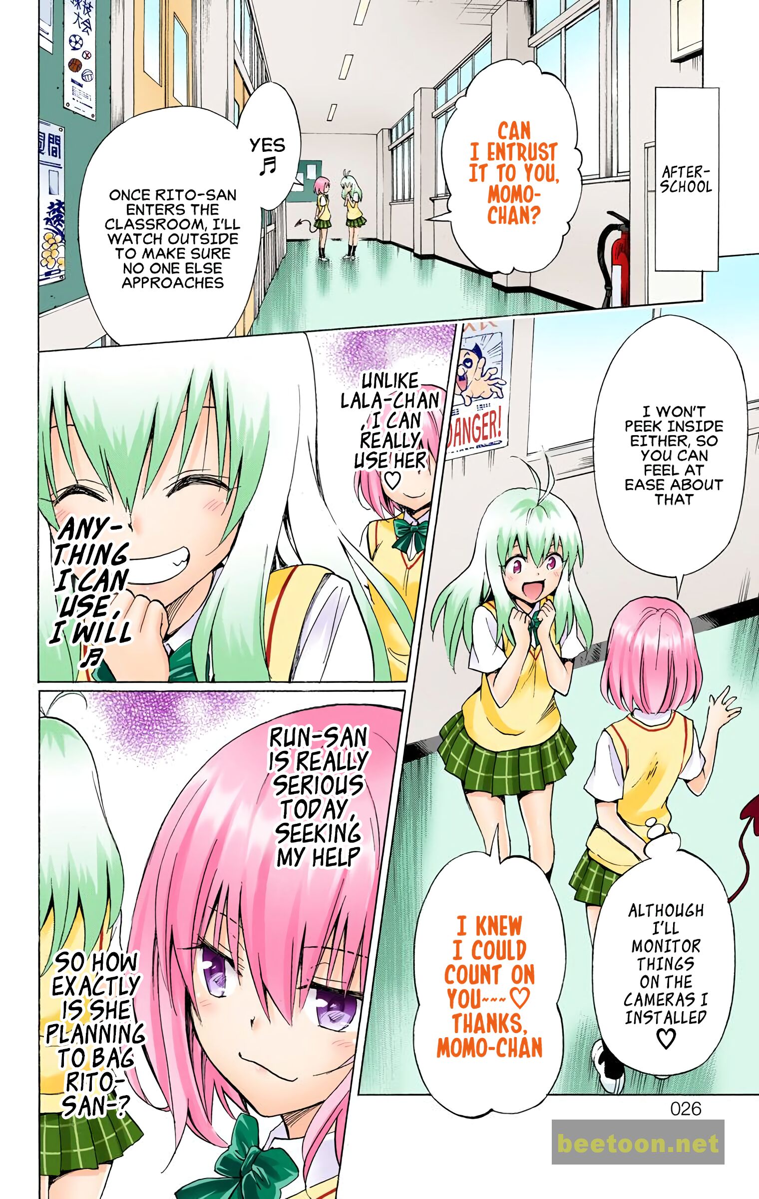 To LOVE-Ru Darkness - Full color Chapter 68 - HolyManga.Net