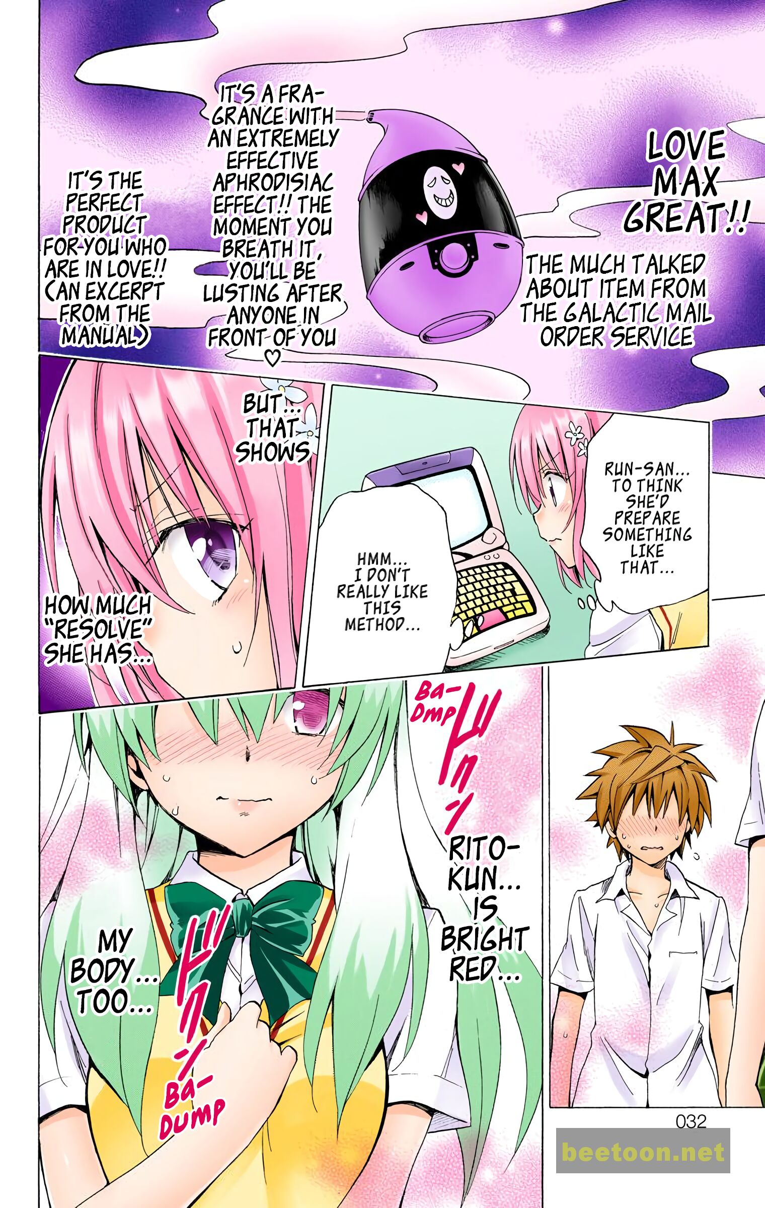 To LOVE-Ru Darkness - Full color Chapter 68 - HolyManga.Net
