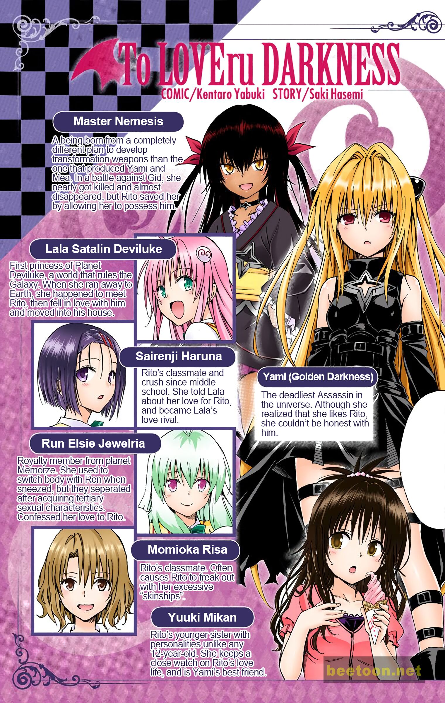 To LOVE-Ru Darkness - Full color Chapter 68 - HolyManga.Net