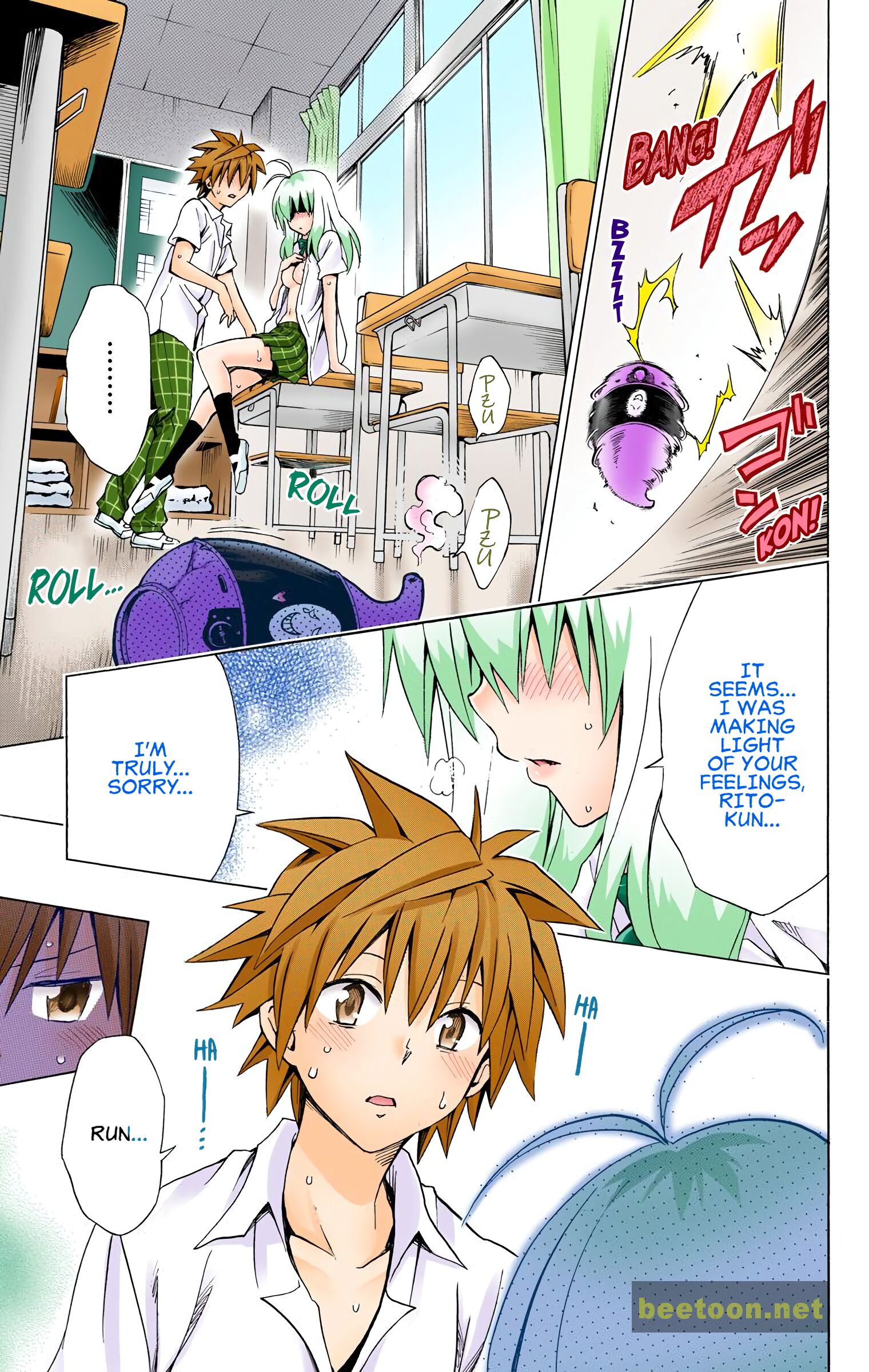 To LOVE-Ru Darkness - Full color Chapter 68 - HolyManga.Net