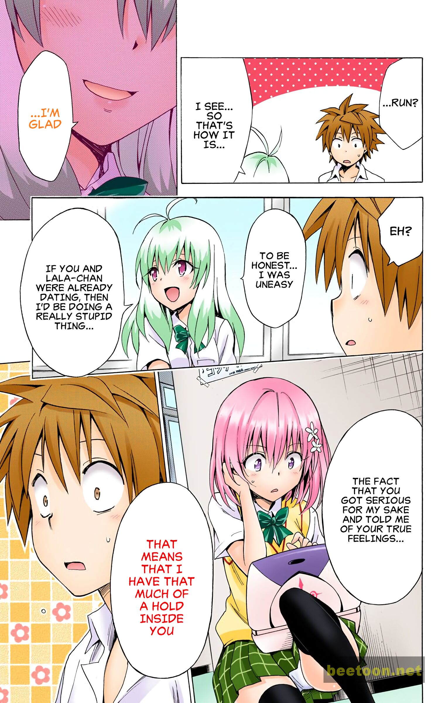To LOVE-Ru Darkness - Full color Chapter 68 - HolyManga.Net