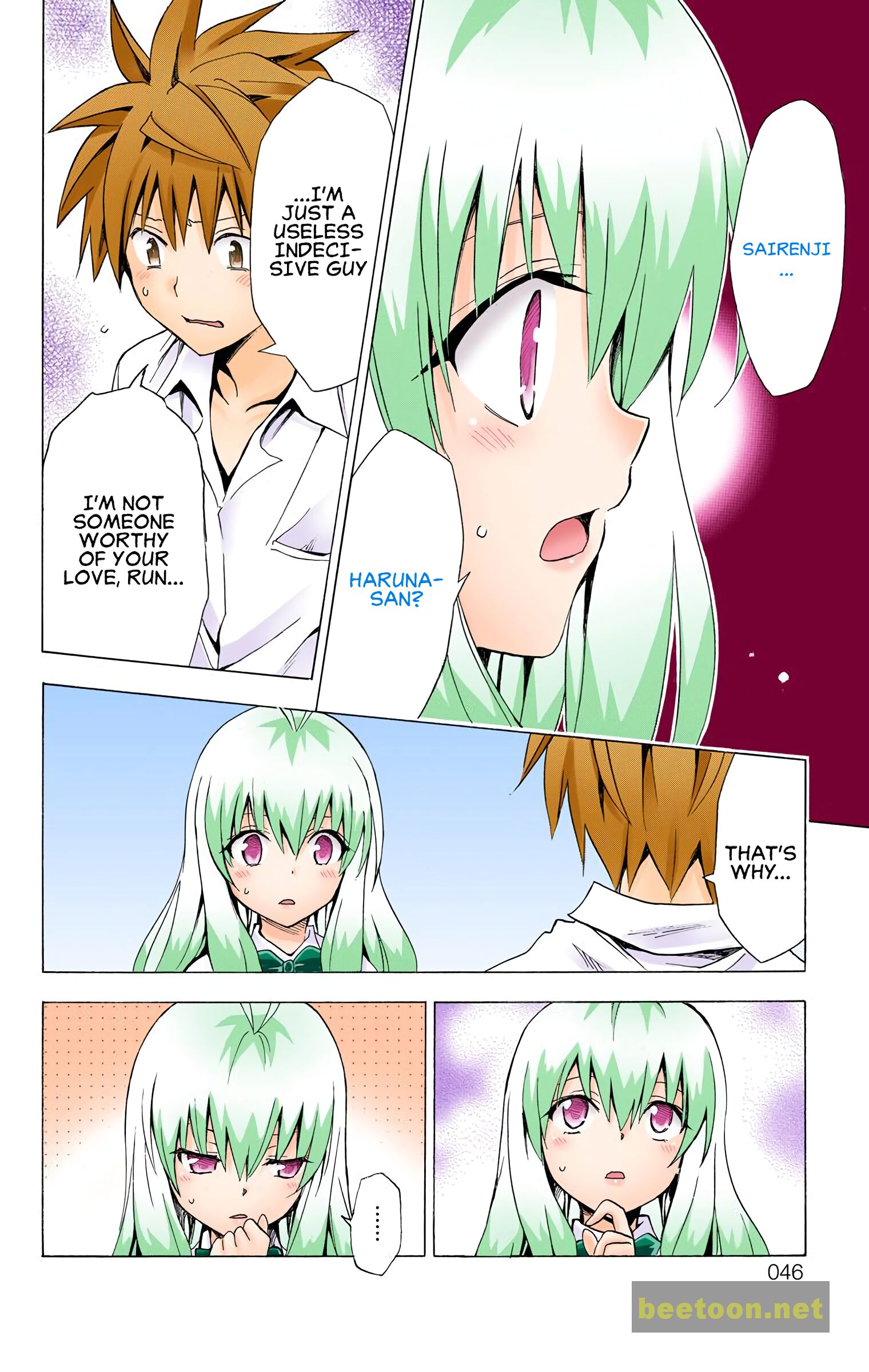 To LOVE-Ru Darkness - Full color Chapter 68 - HolyManga.Net