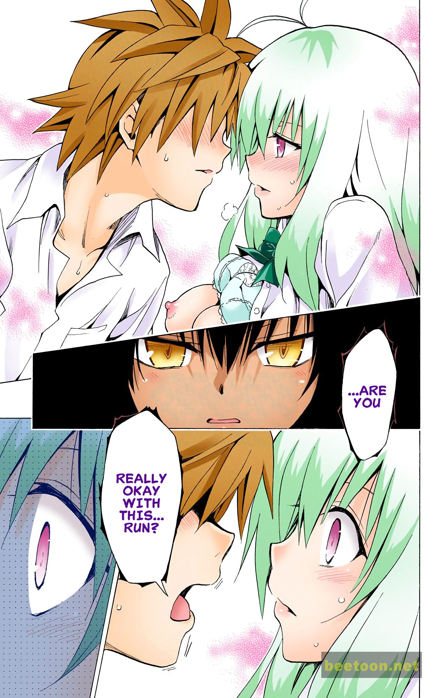 To LOVE-Ru Darkness - Full color Chapter 68 - HolyManga.Net