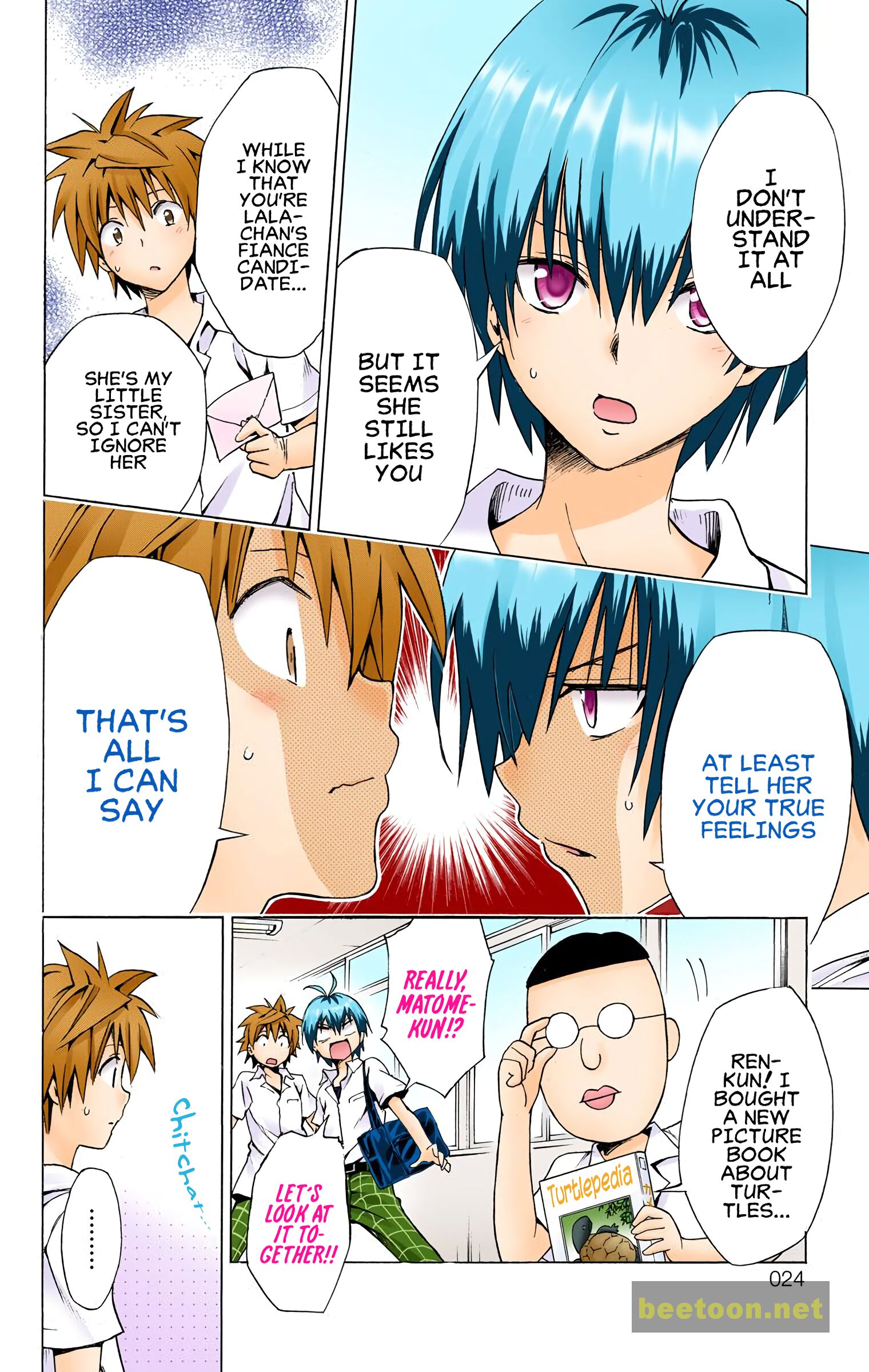 To LOVE-Ru Darkness - Full color Chapter 68 - HolyManga.Net