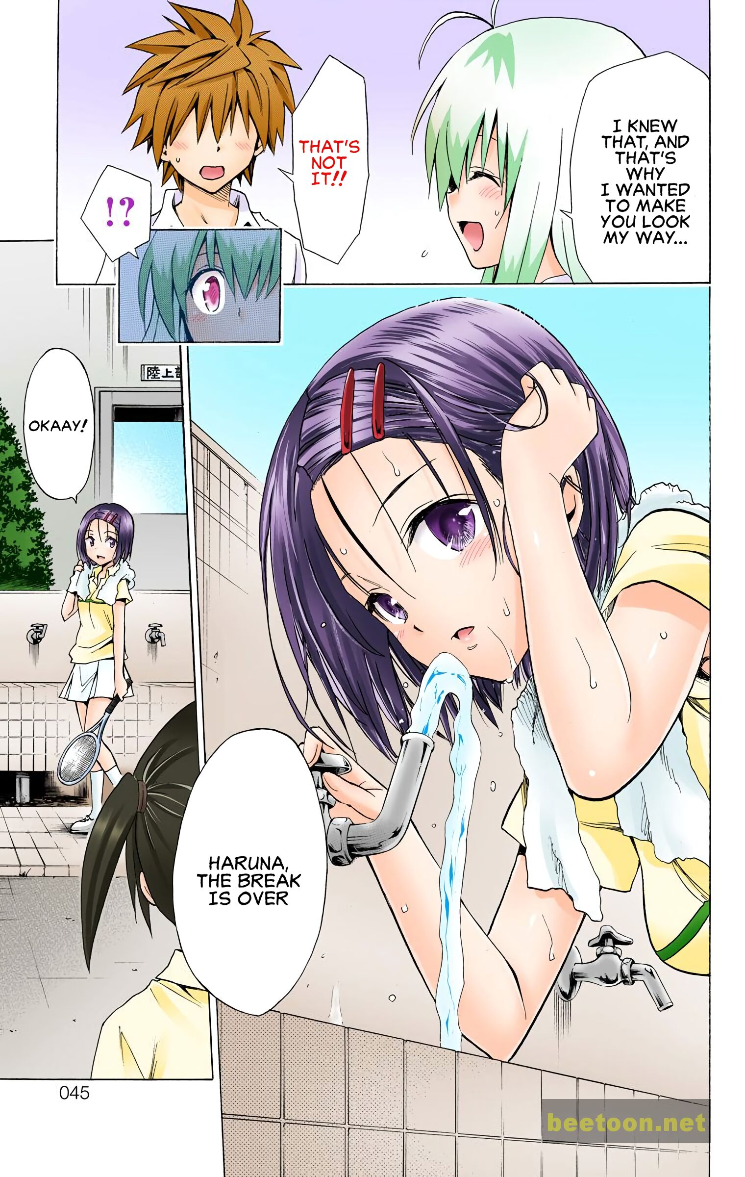 To LOVE-Ru Darkness - Full color Chapter 68 - HolyManga.Net