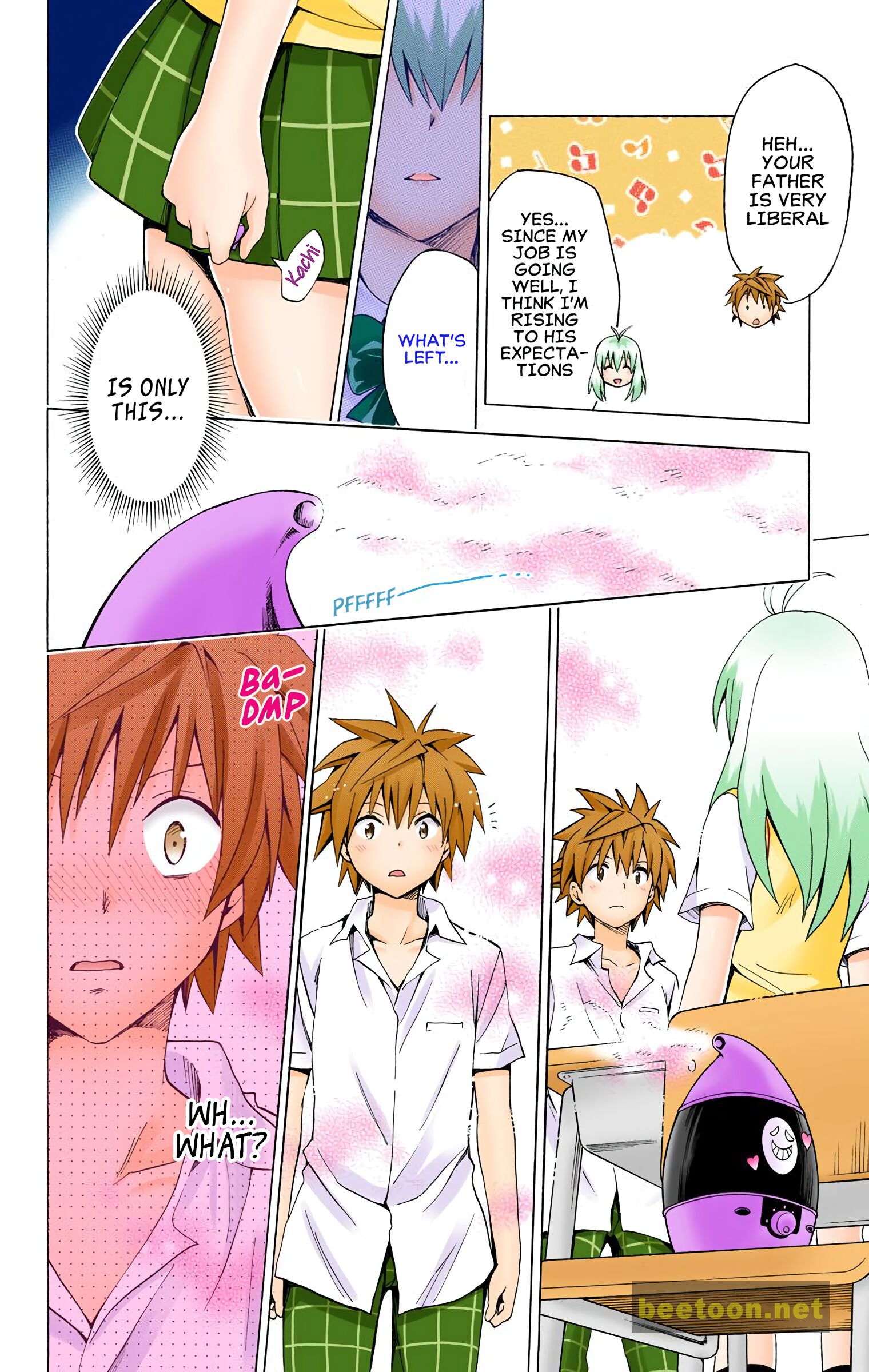 To LOVE-Ru Darkness - Full color Chapter 68 - HolyManga.Net