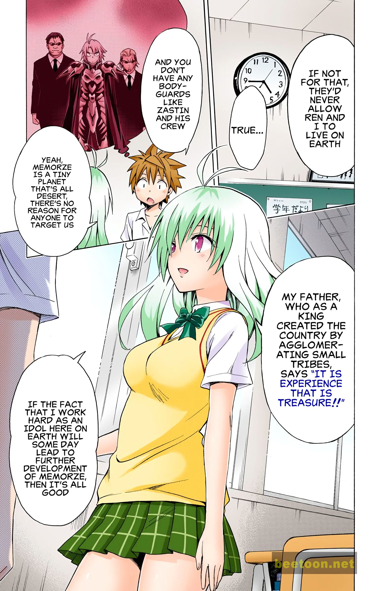 To LOVE-Ru Darkness - Full color Chapter 68 - HolyManga.Net