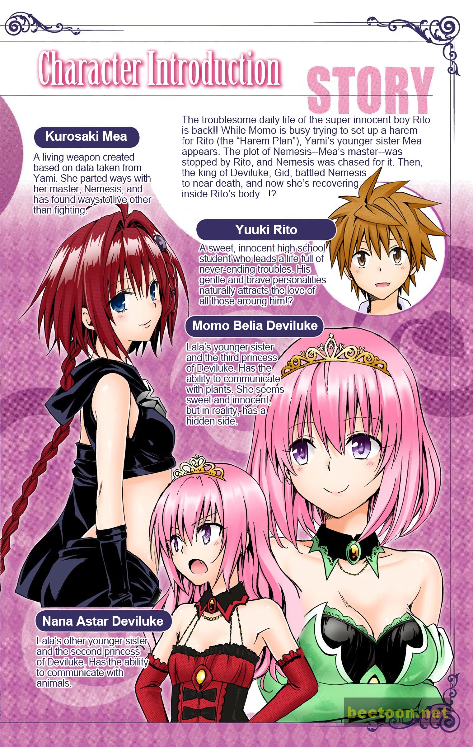 To LOVE-Ru Darkness - Full color Chapter 68 - HolyManga.Net