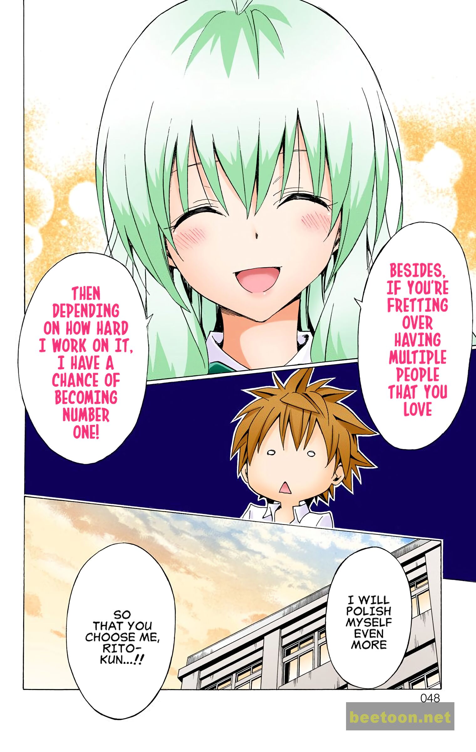 To LOVE-Ru Darkness - Full color Chapter 68 - HolyManga.Net